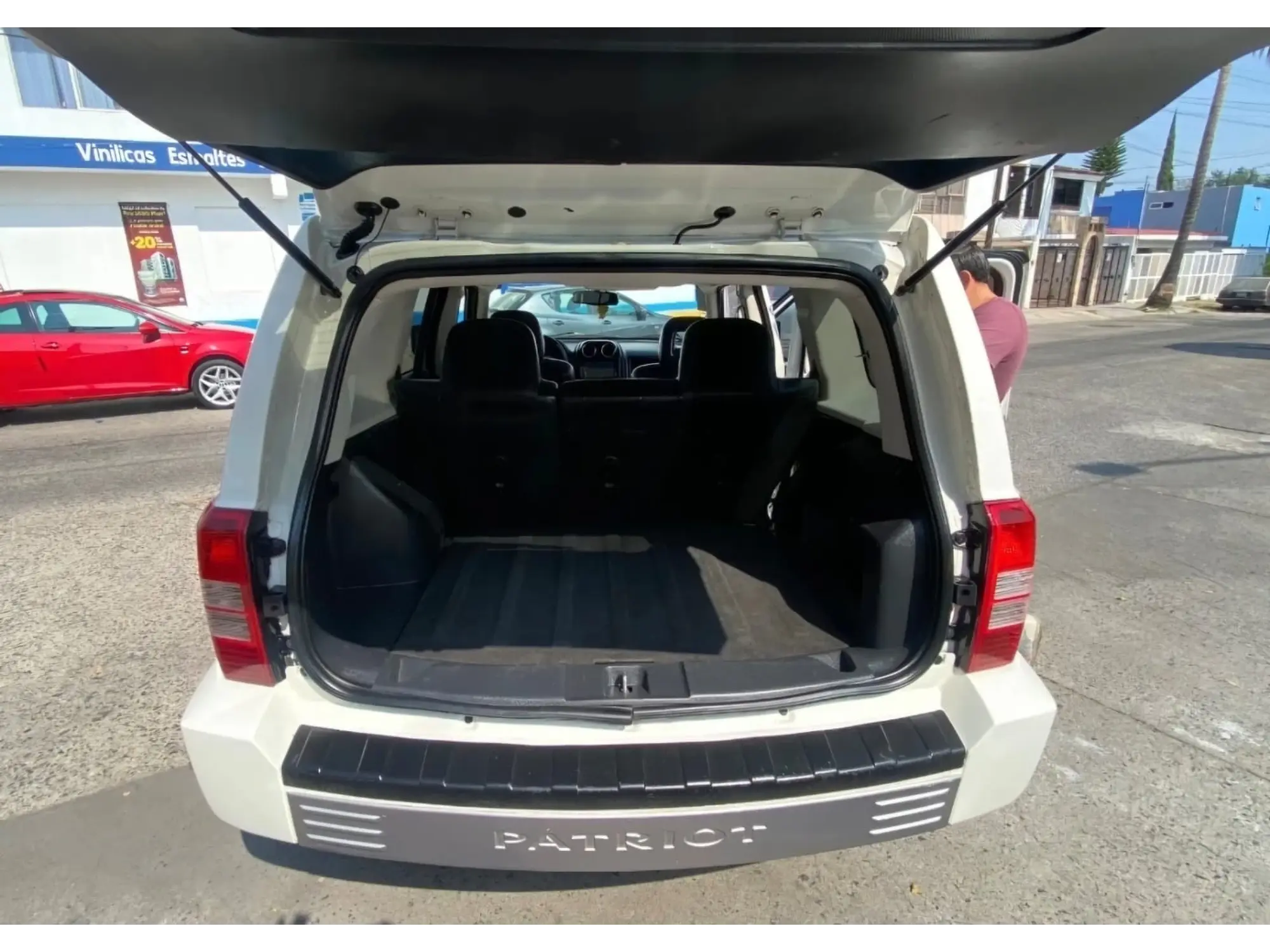 JEEP PATRIOT 2.0 LIMITED QC 4X2 AT 2009 6