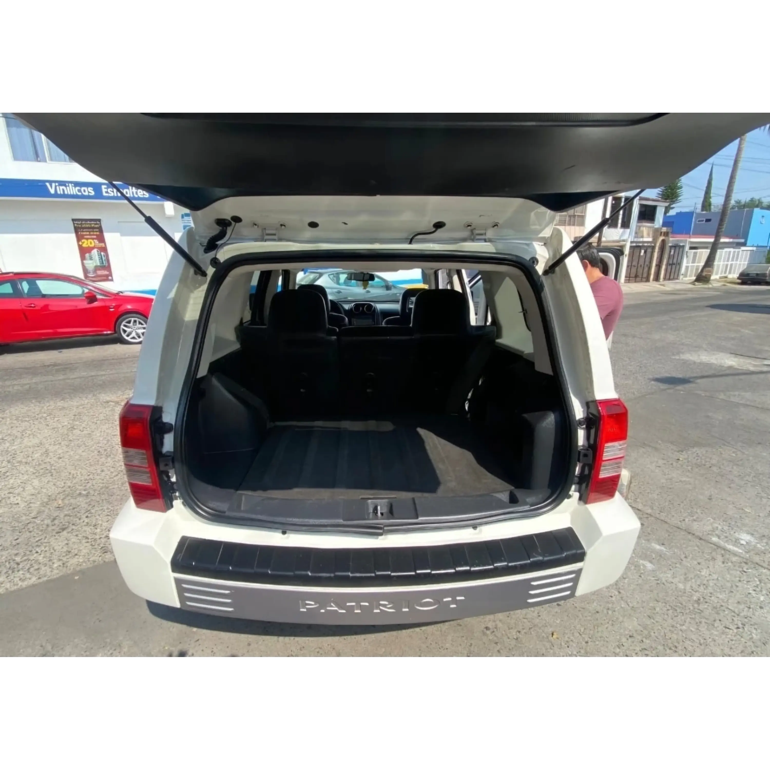 JEEP PATRIOT 2.0 LIMITED QC 4X2 AT 2009 6