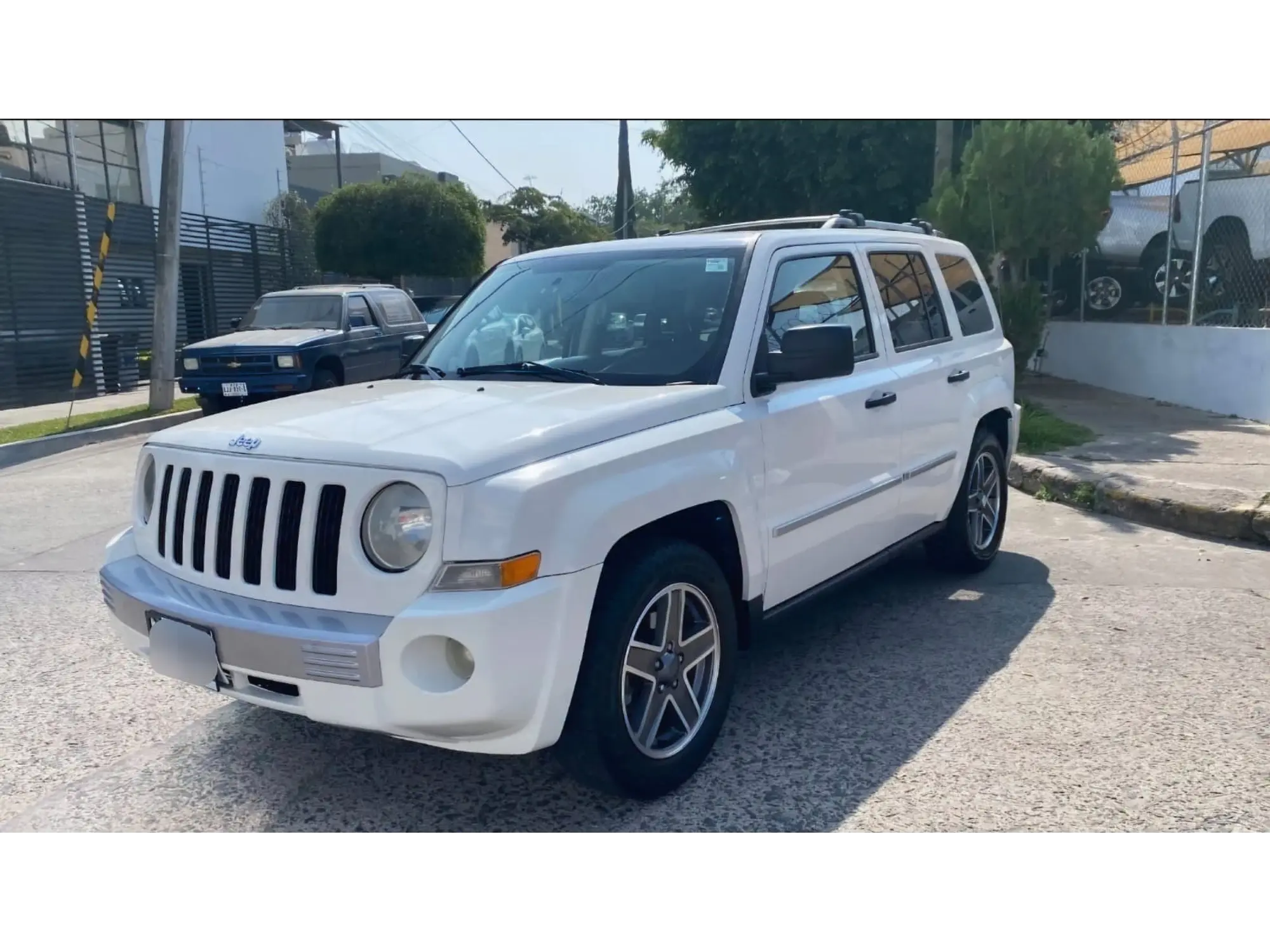 JEEP PATRIOT 2.0 LIMITED QC 4X2 AT 2009 1