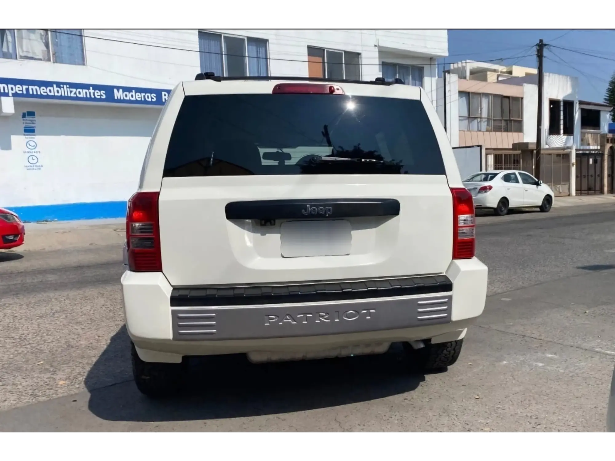 JEEP PATRIOT 2.0 LIMITED QC 4X2 AT 2009 5