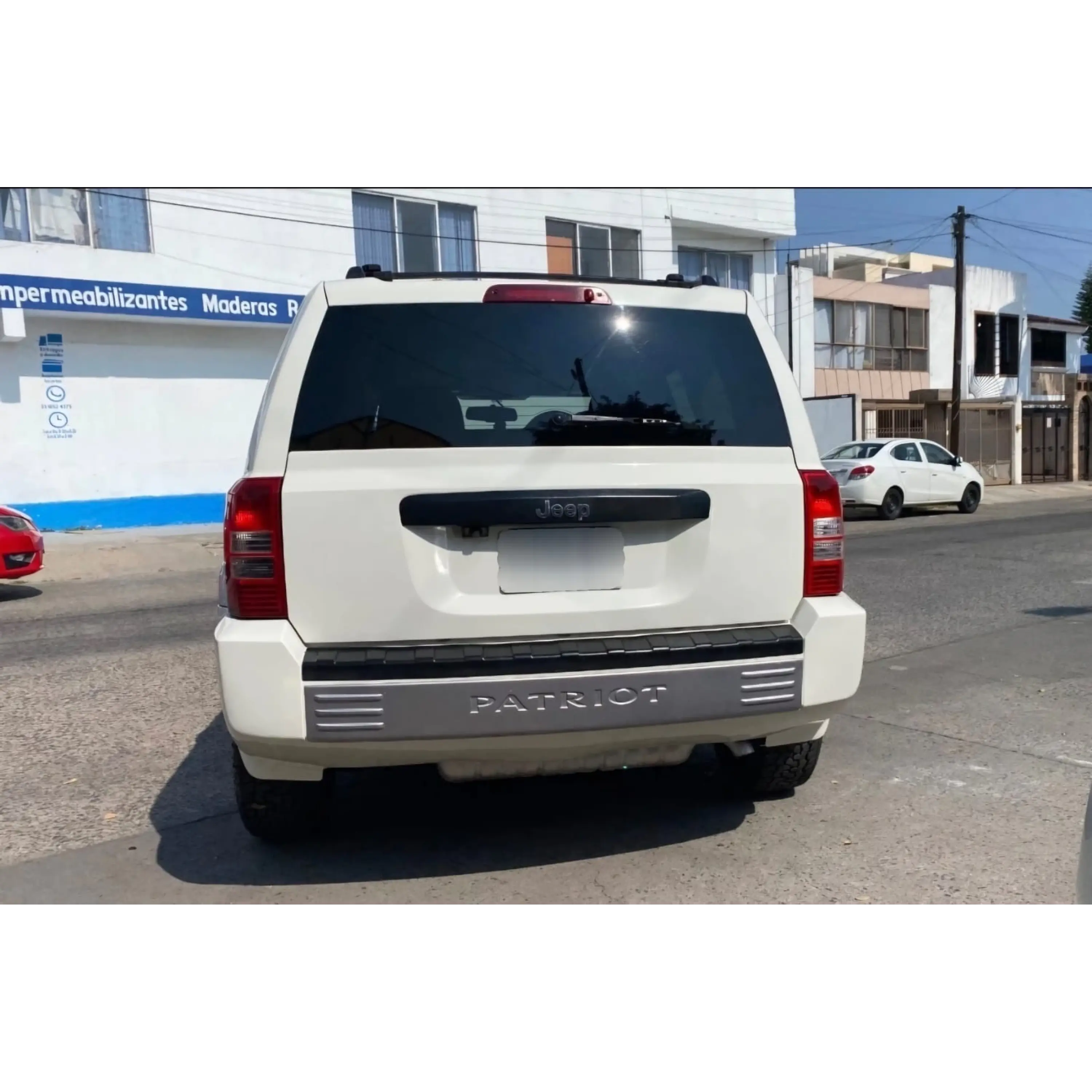JEEP PATRIOT 2.0 LIMITED QC 4X2 AT 2009 5