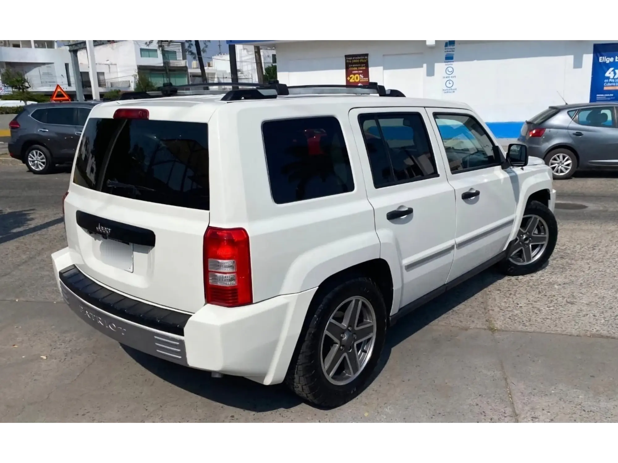 JEEP PATRIOT 2.0 LIMITED QC 4X2 AT 2009 4