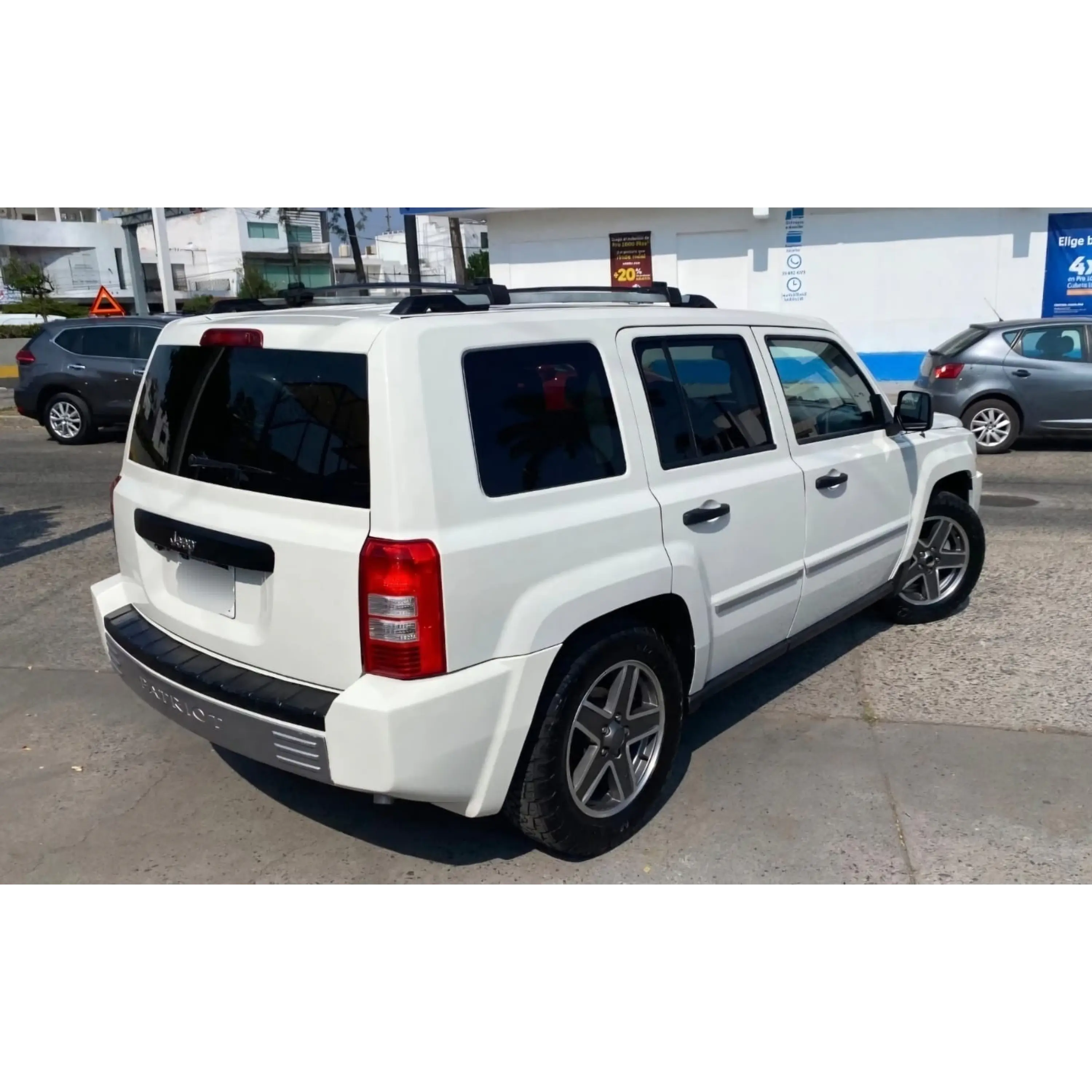 JEEP PATRIOT 2.0 LIMITED QC 4X2 AT 2009 4