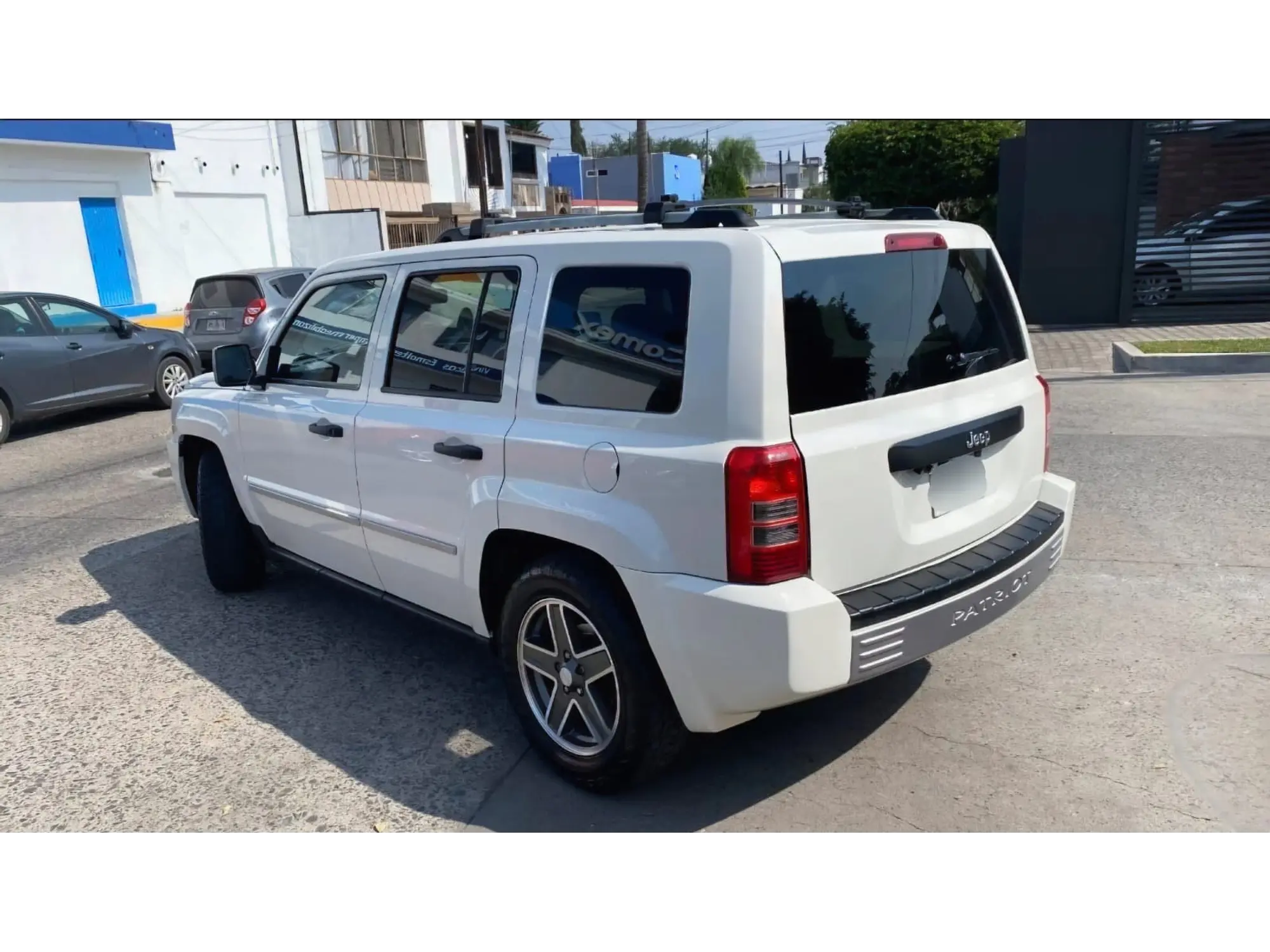 JEEP PATRIOT 2.0 LIMITED QC 4X2 AT 2009 7