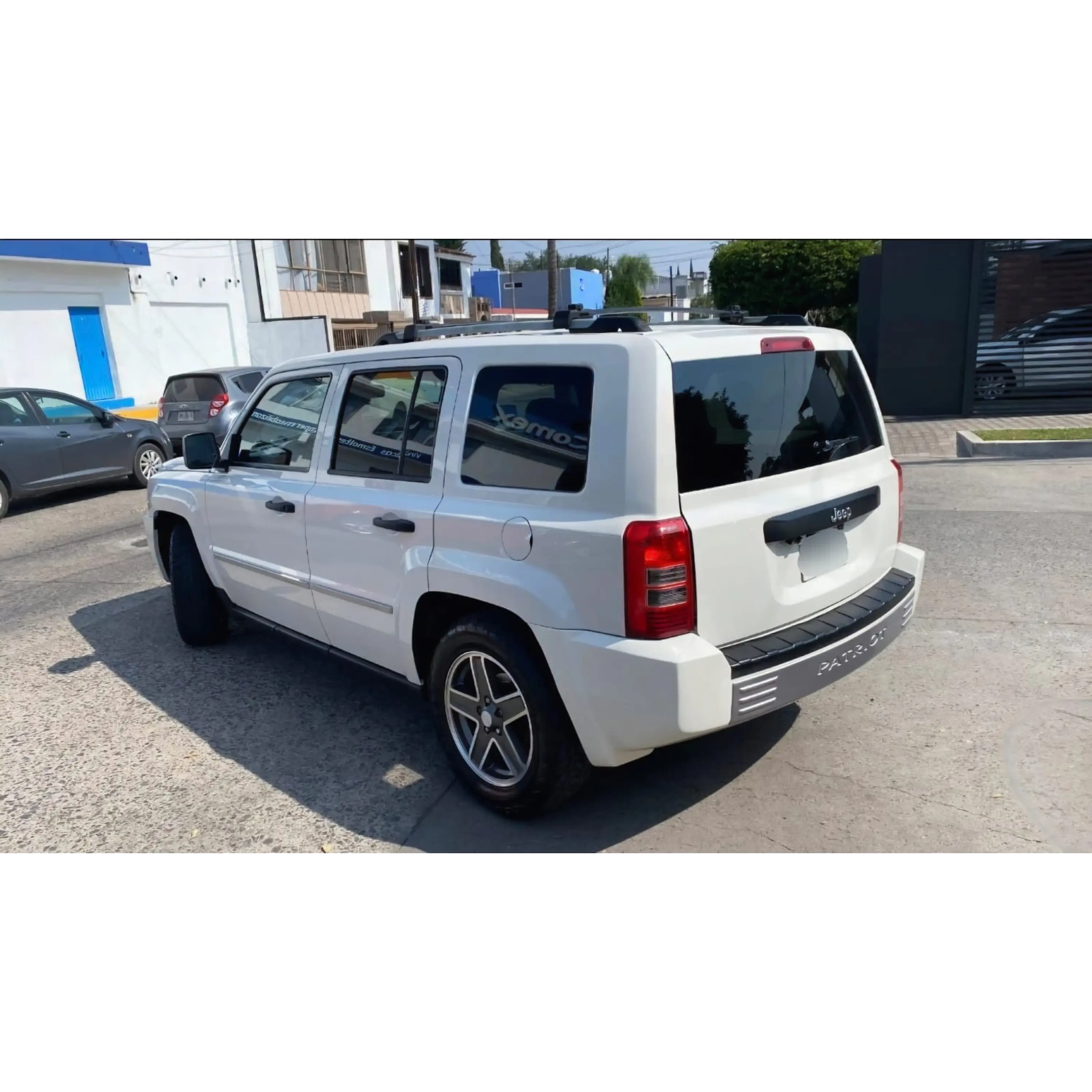JEEP PATRIOT 2.0 LIMITED QC 4X2 AT 2009 7