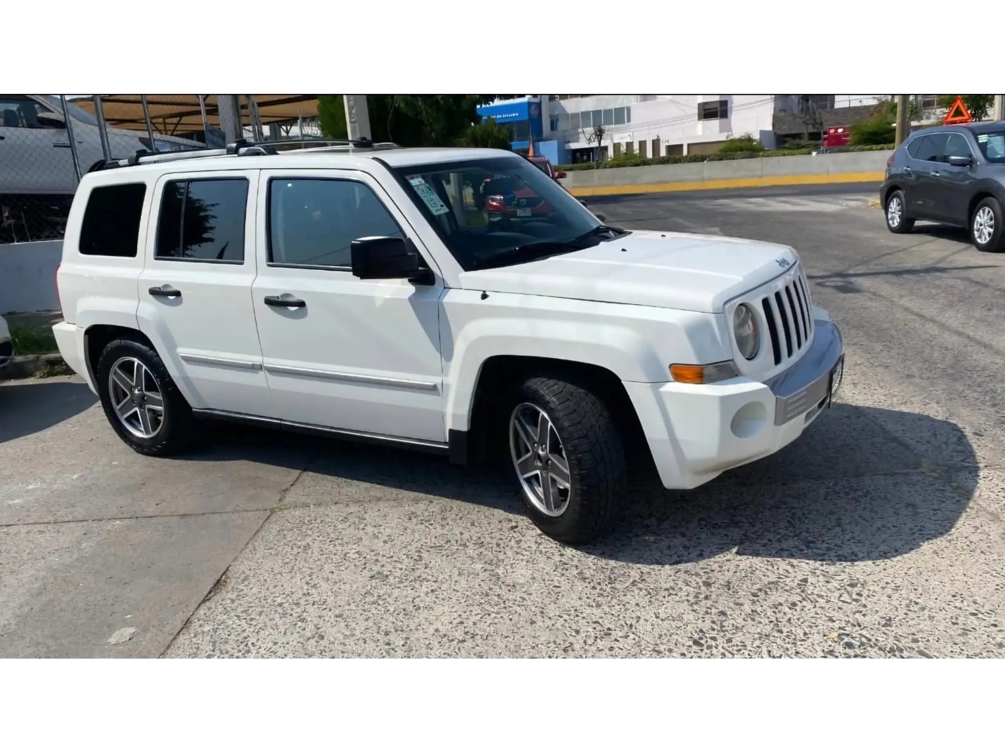JEEP PATRIOT 2.0 LIMITED QC 4X2 AT 2009 3