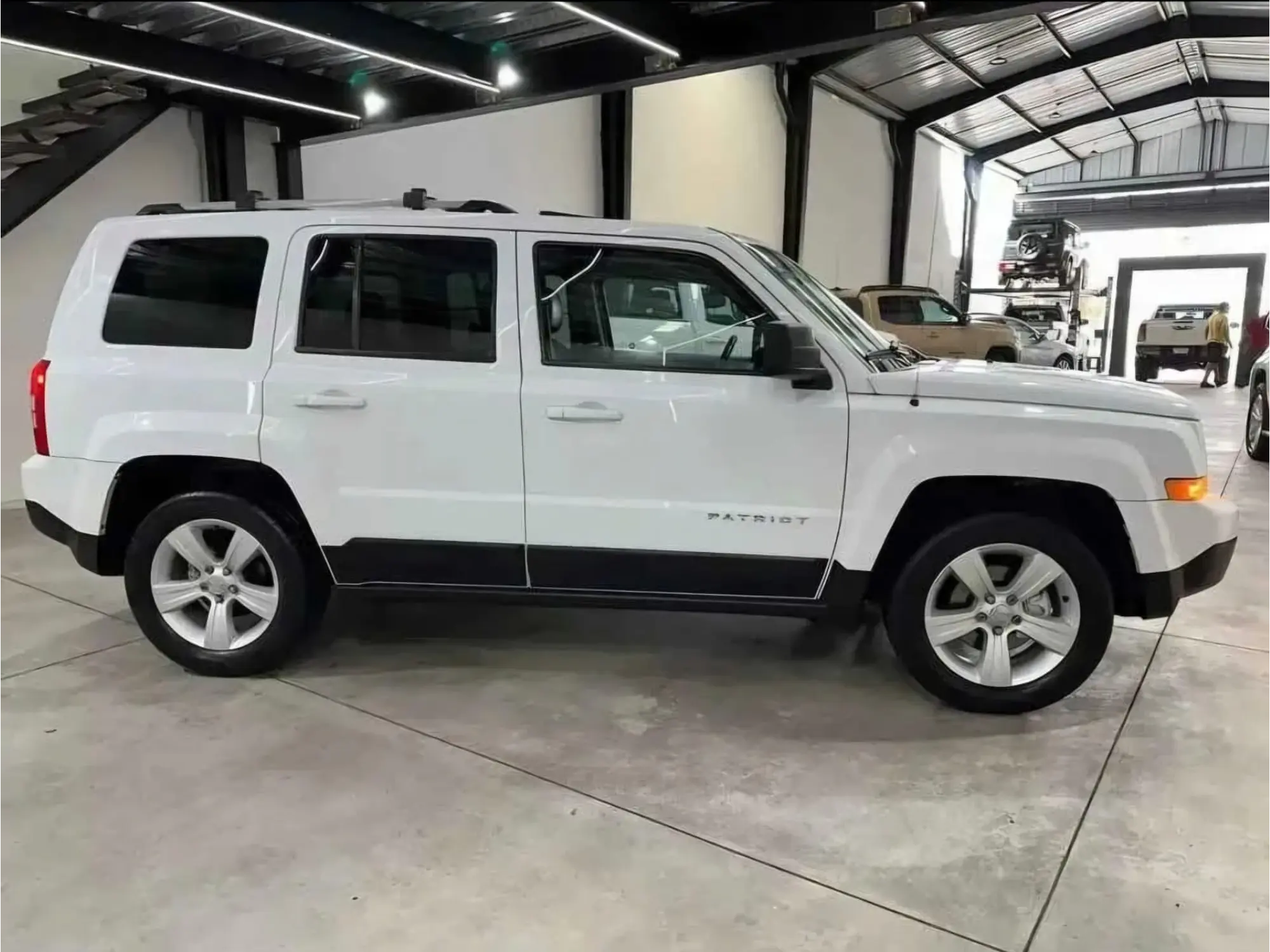 JEEP PATRIOT 2.4 LIMITED AT 2011 2
