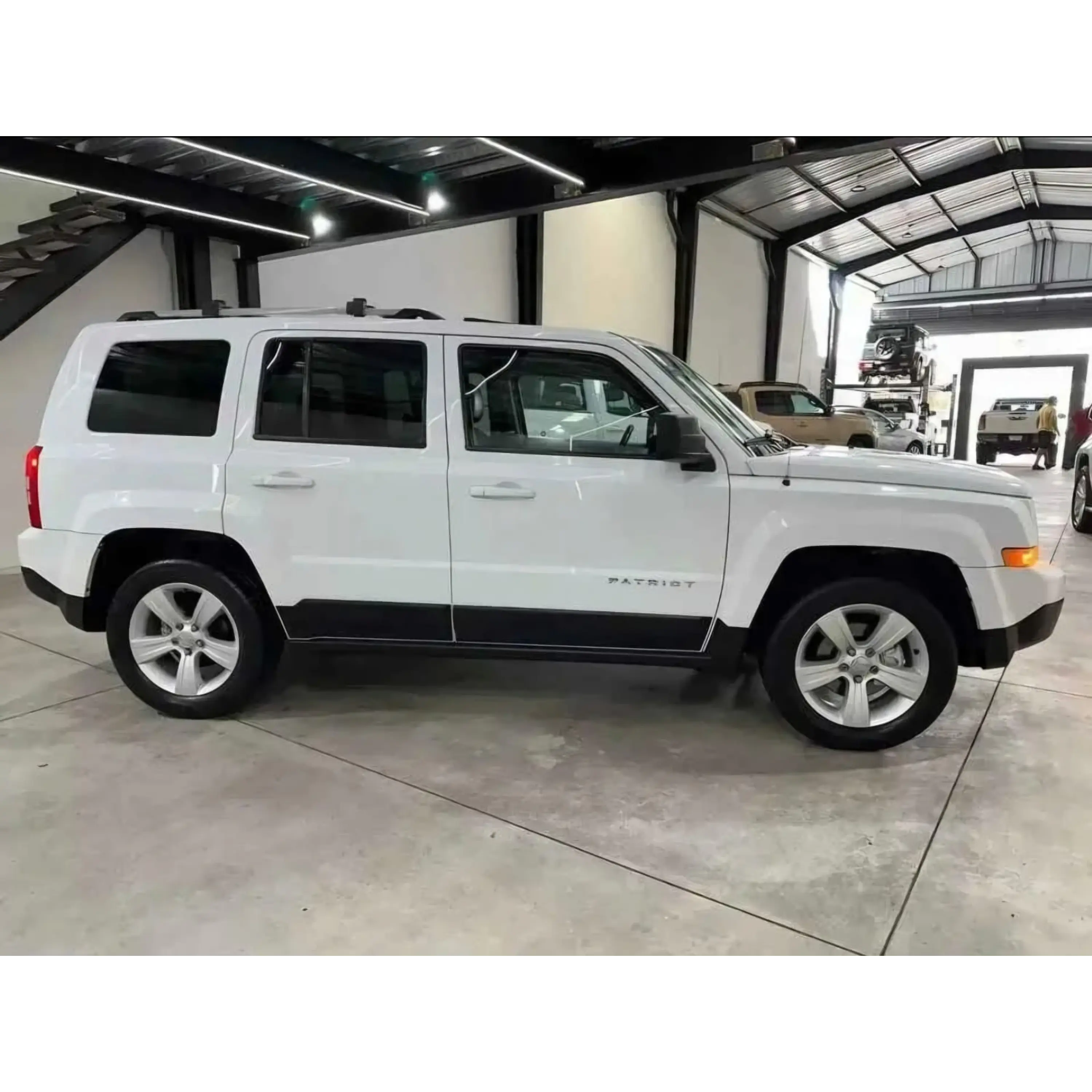 JEEP PATRIOT 2.4 LIMITED AT 2011 2