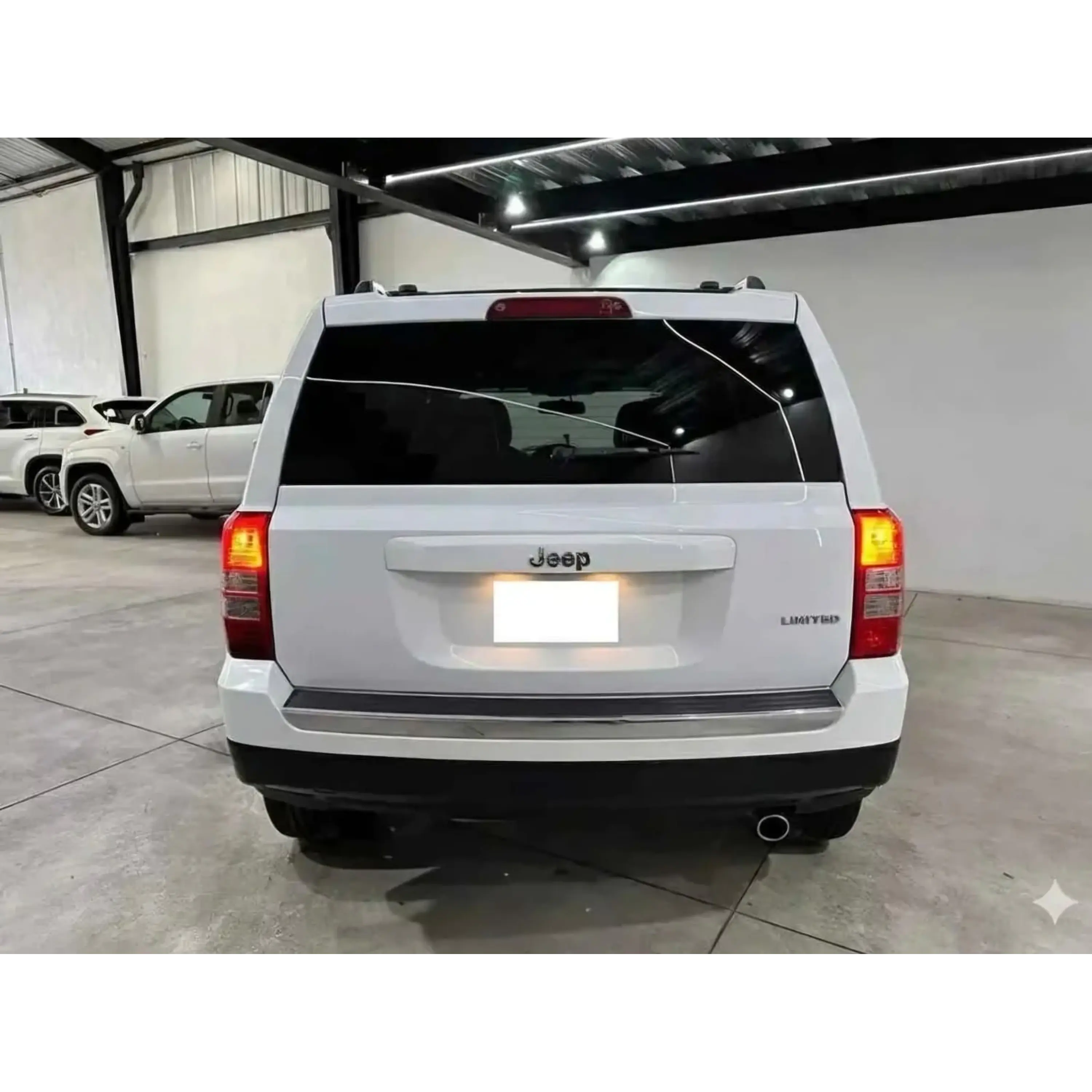 JEEP PATRIOT 2.4 LIMITED AT 2011 3