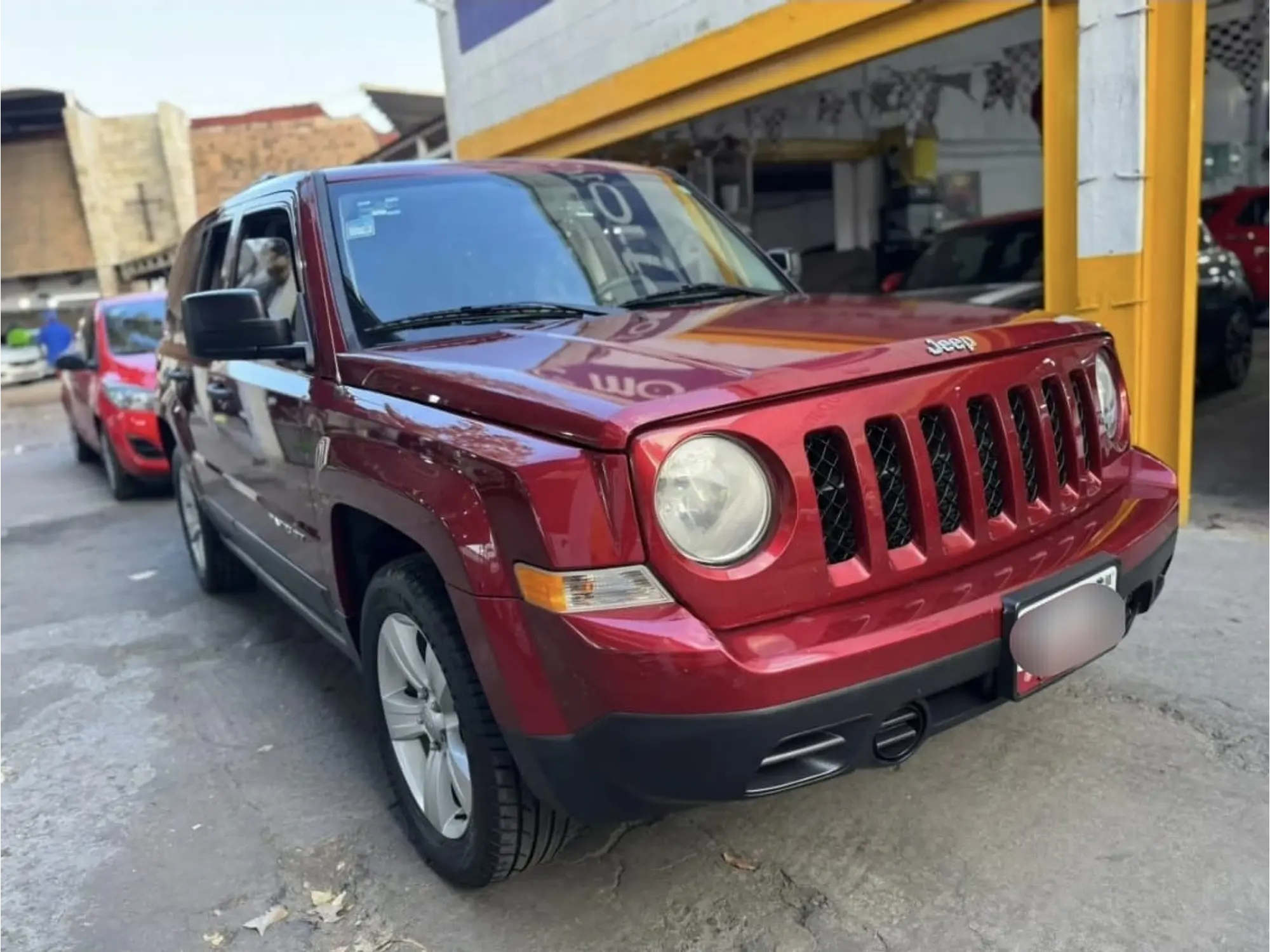 JEEP PATRIOT 2.0 SPORT 4X2 AT 2013 3