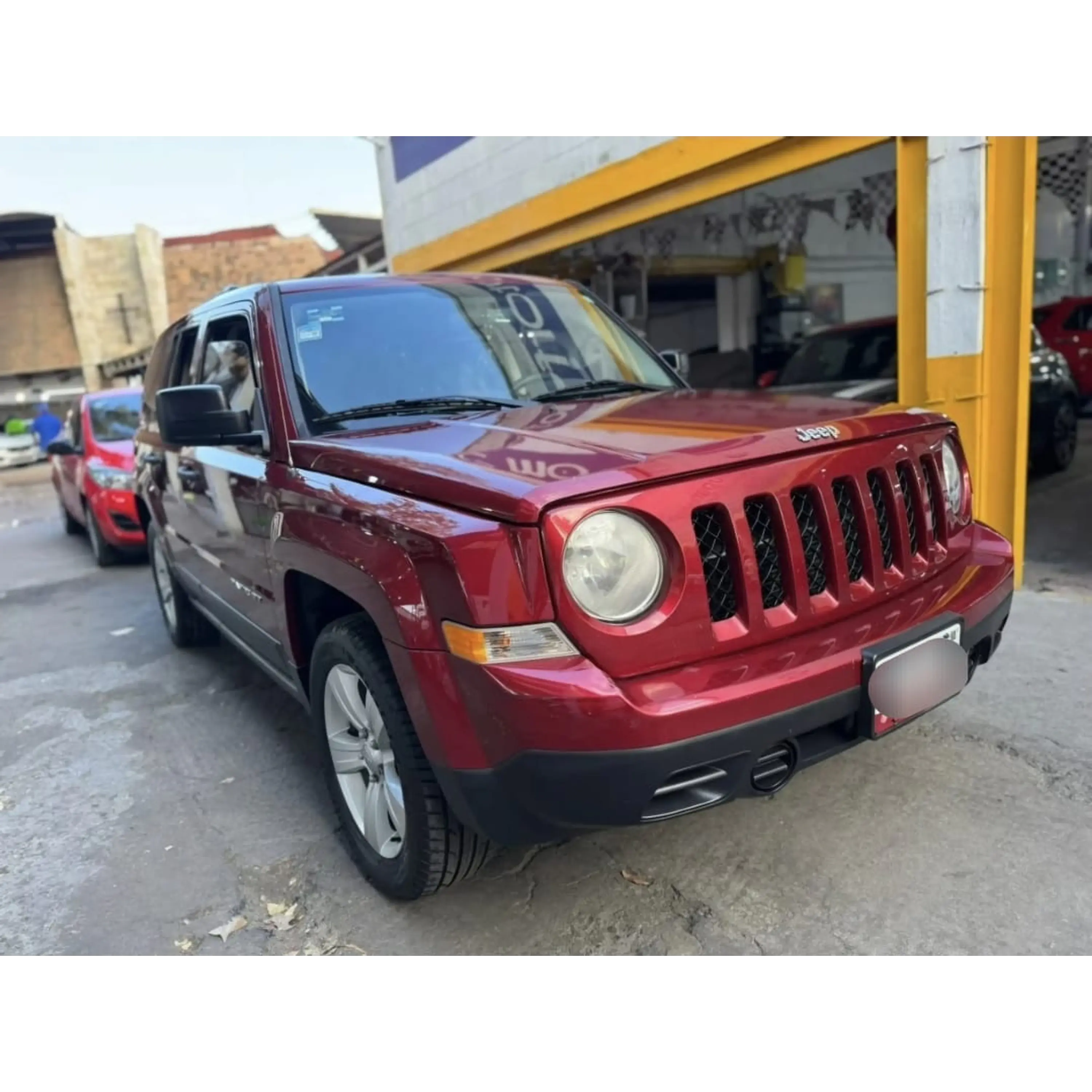 JEEP PATRIOT 2.0 SPORT 4X2 AT 2013 3