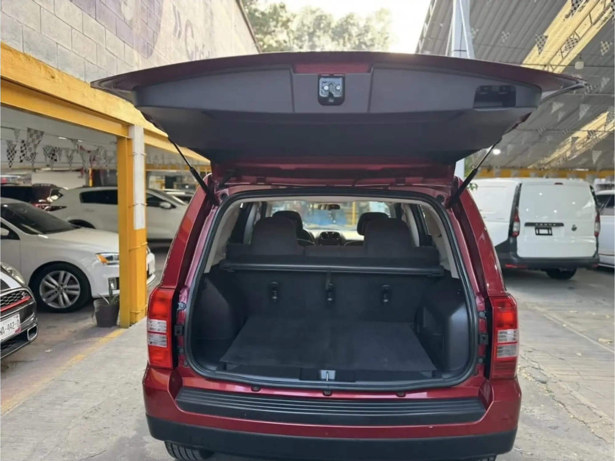 JEEP PATRIOT 2.0 SPORT 4X2 AT 2013 6