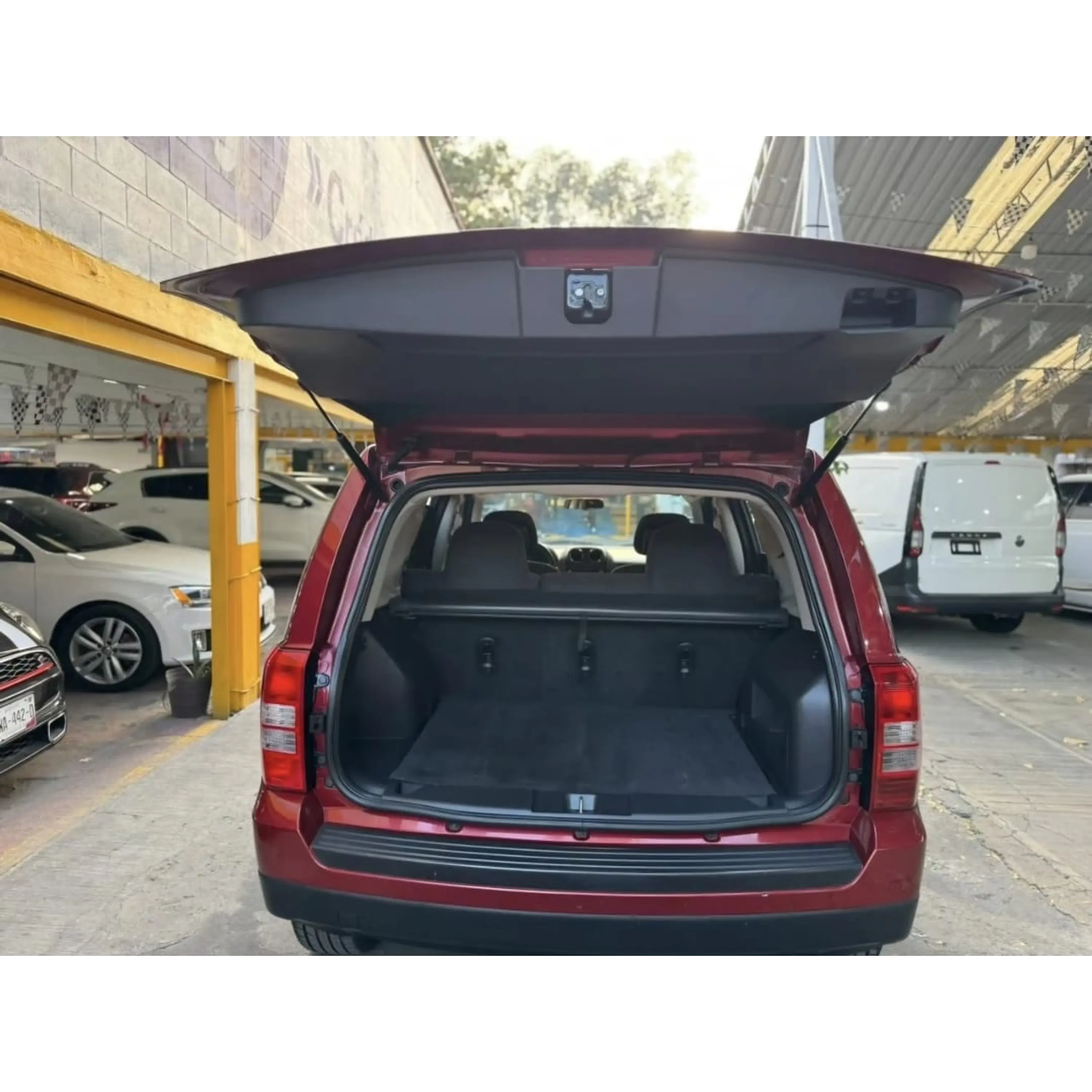 JEEP PATRIOT 2.0 SPORT 4X2 AT 2013 6