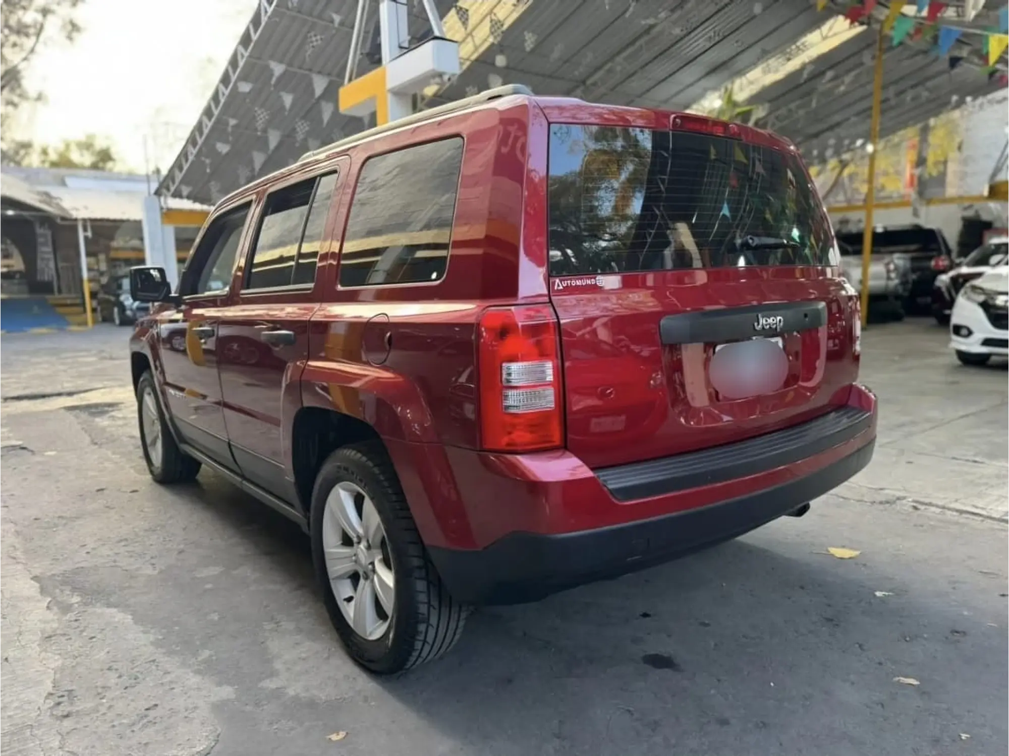 JEEP PATRIOT 2.0 SPORT 4X2 AT 2013 7