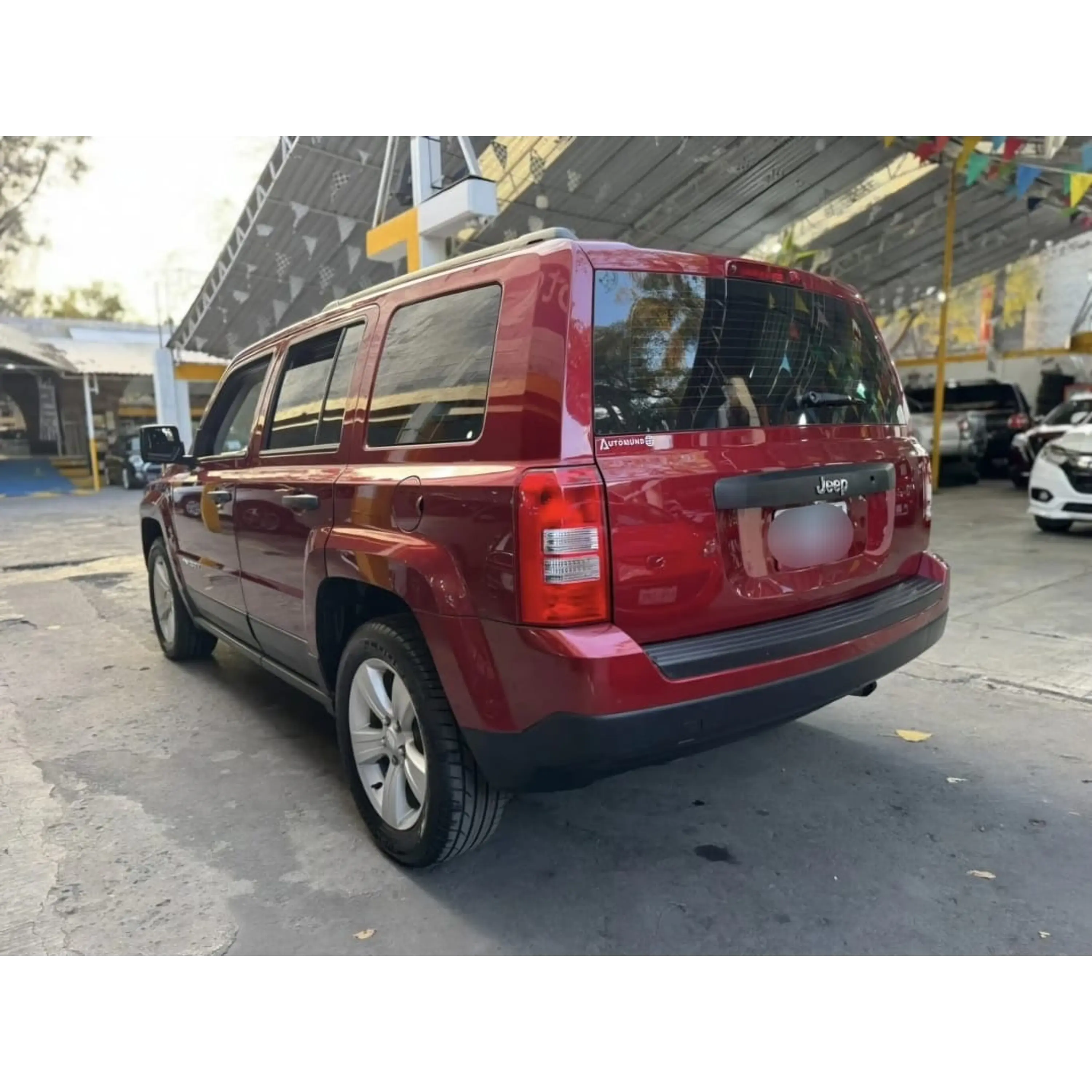 JEEP PATRIOT 2.0 SPORT 4X2 AT 2013 7