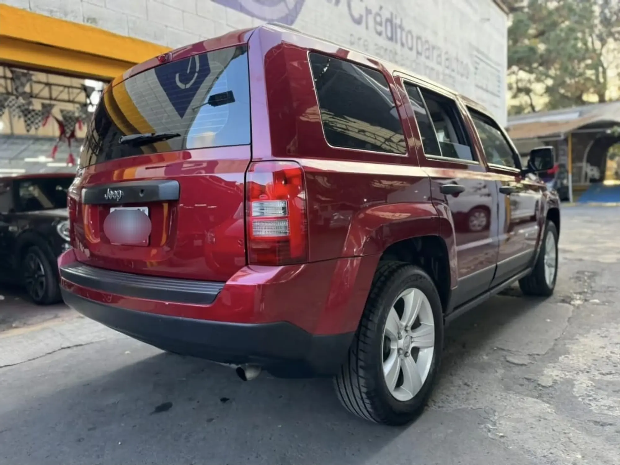 JEEP PATRIOT 2.0 SPORT 4X2 AT 2013 4