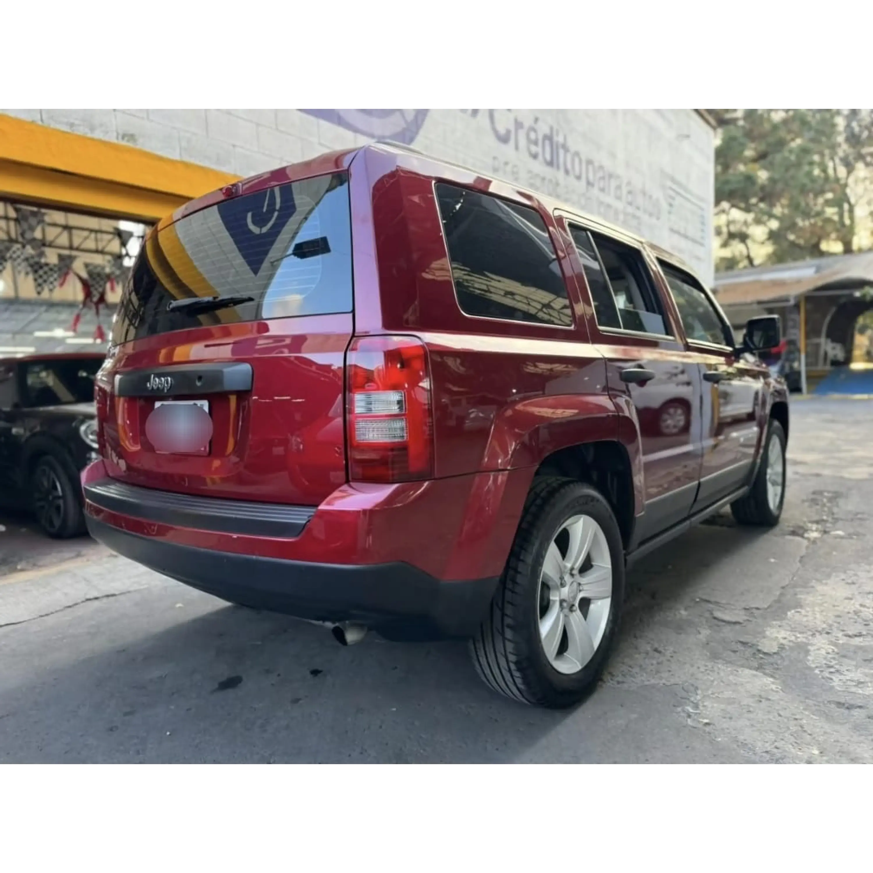 JEEP PATRIOT 2.0 SPORT 4X2 AT 2013 4