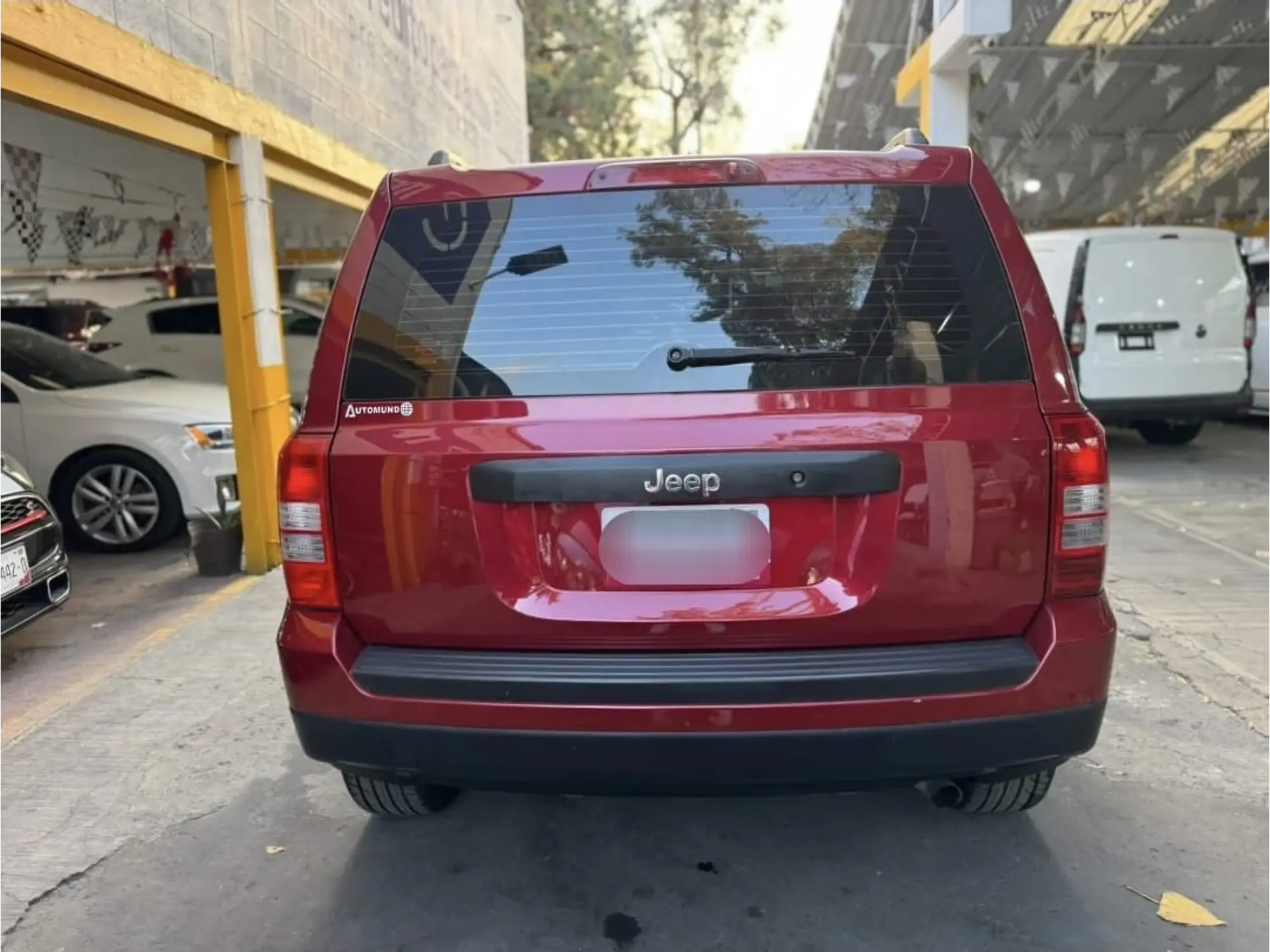 JEEP PATRIOT 2.0 SPORT 4X2 AT 2013 5