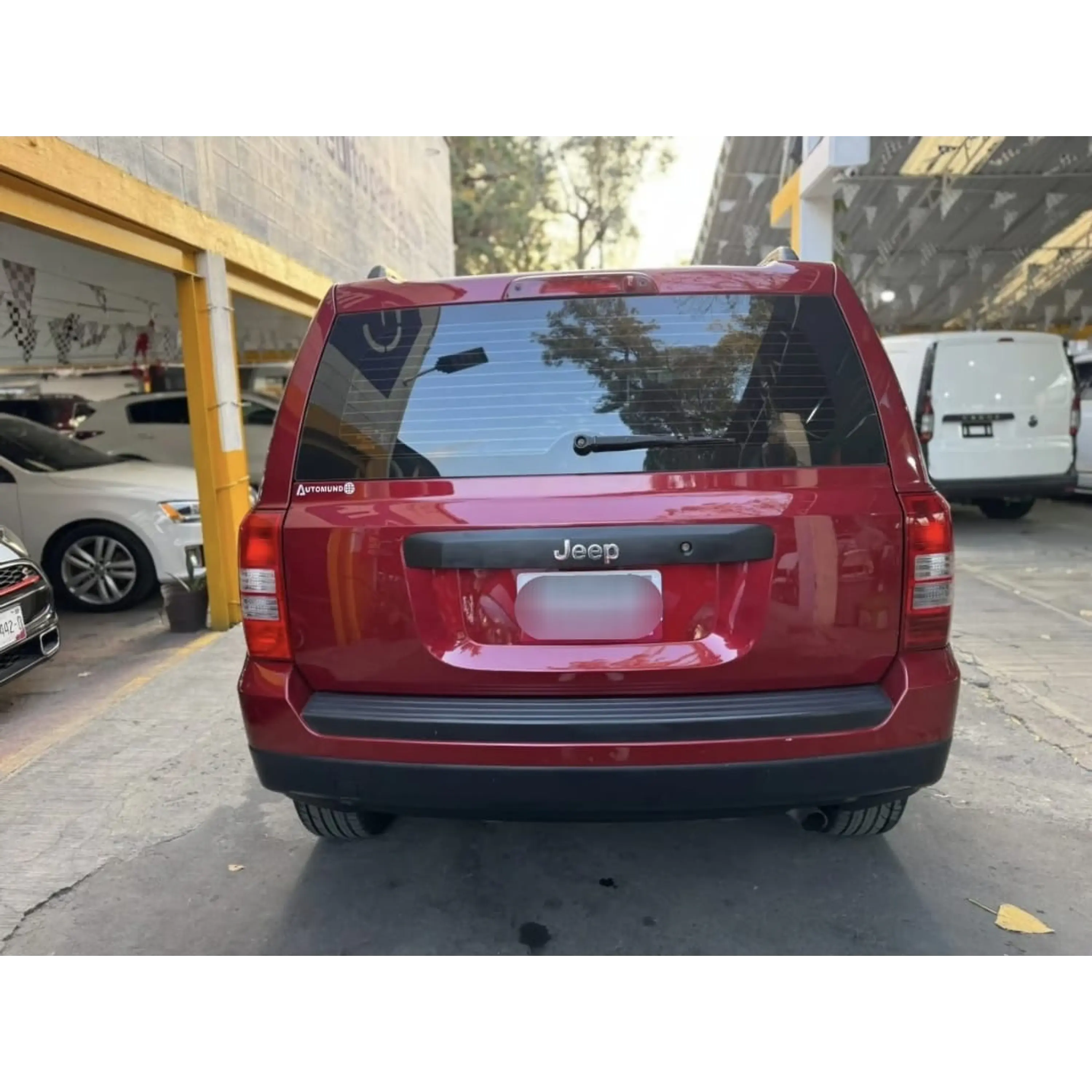JEEP PATRIOT 2.0 SPORT 4X2 AT 2013 5