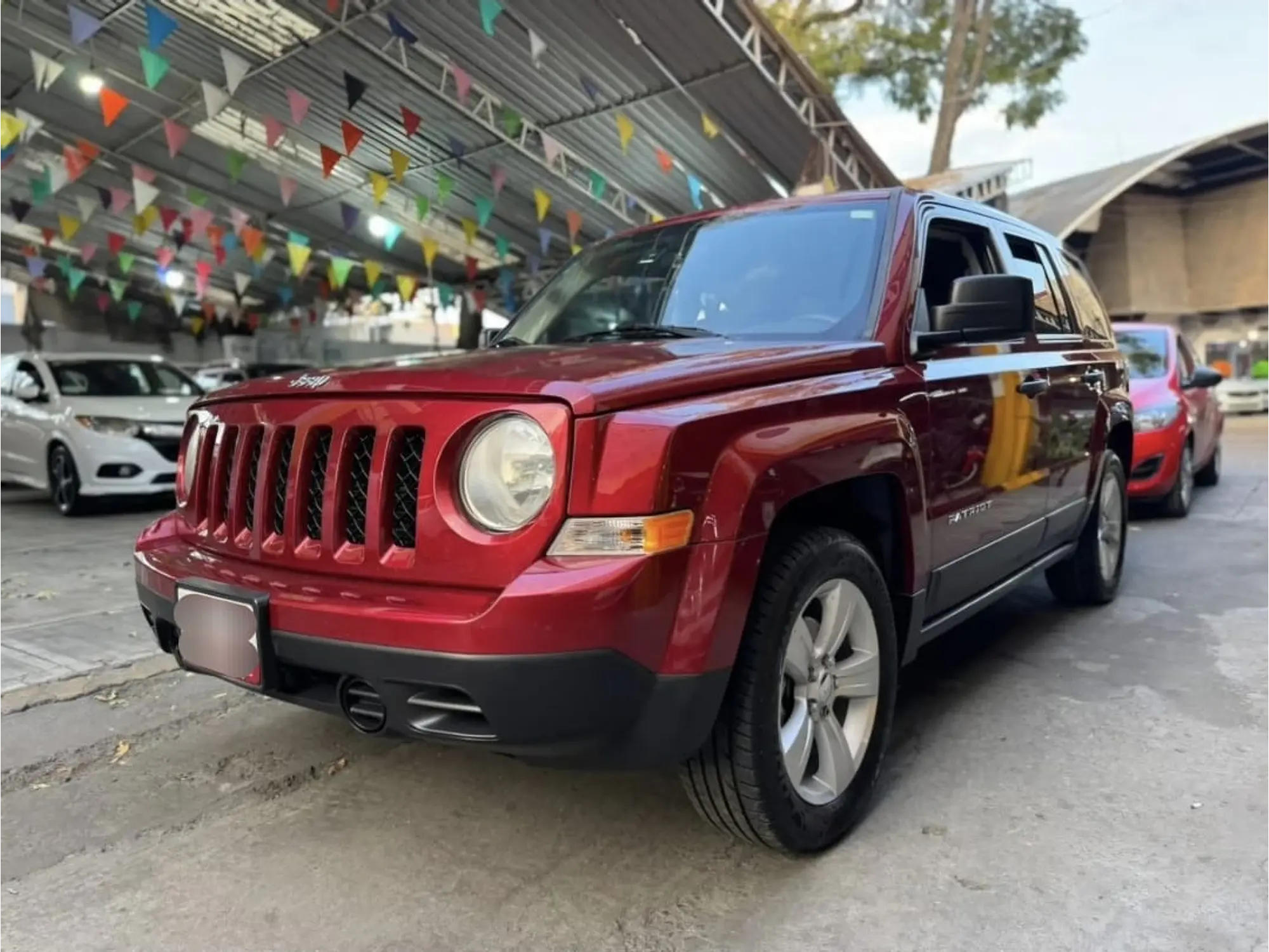 JEEP PATRIOT 2.0 SPORT 4X2 AT 2013 2