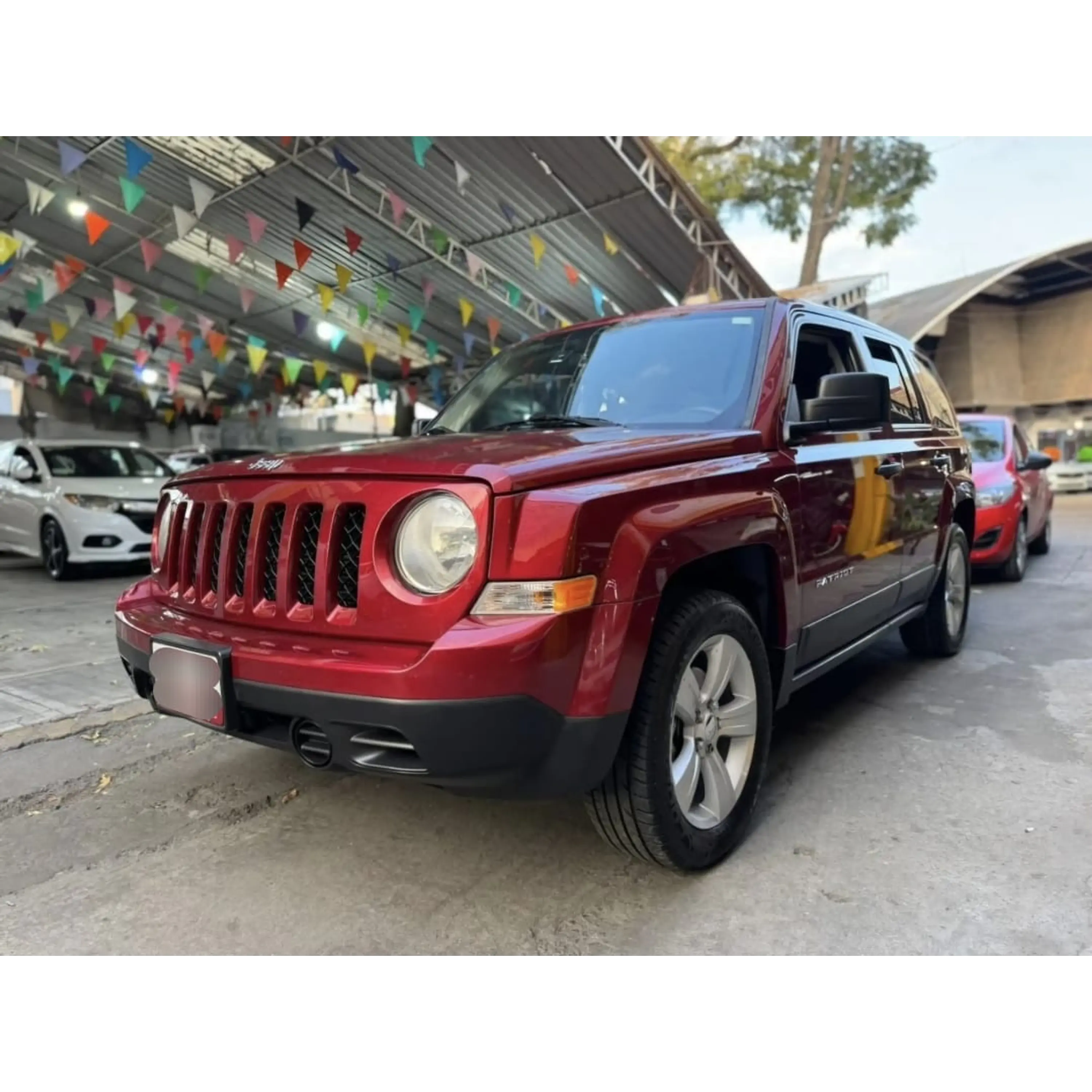 JEEP PATRIOT 2.0 SPORT 4X2 AT 2013 2
