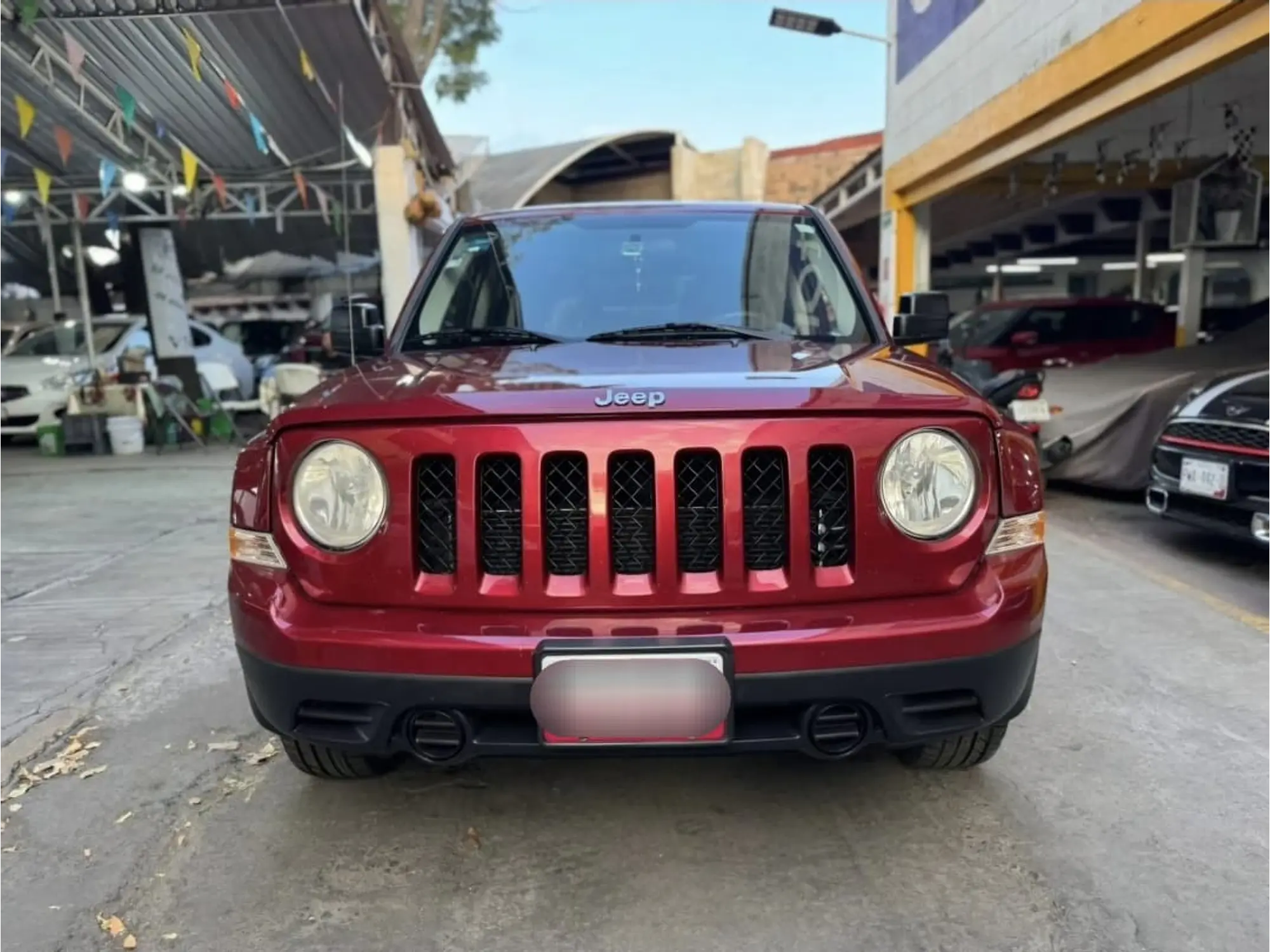 JEEP PATRIOT 2.0 SPORT 4X2 AT 2013 1