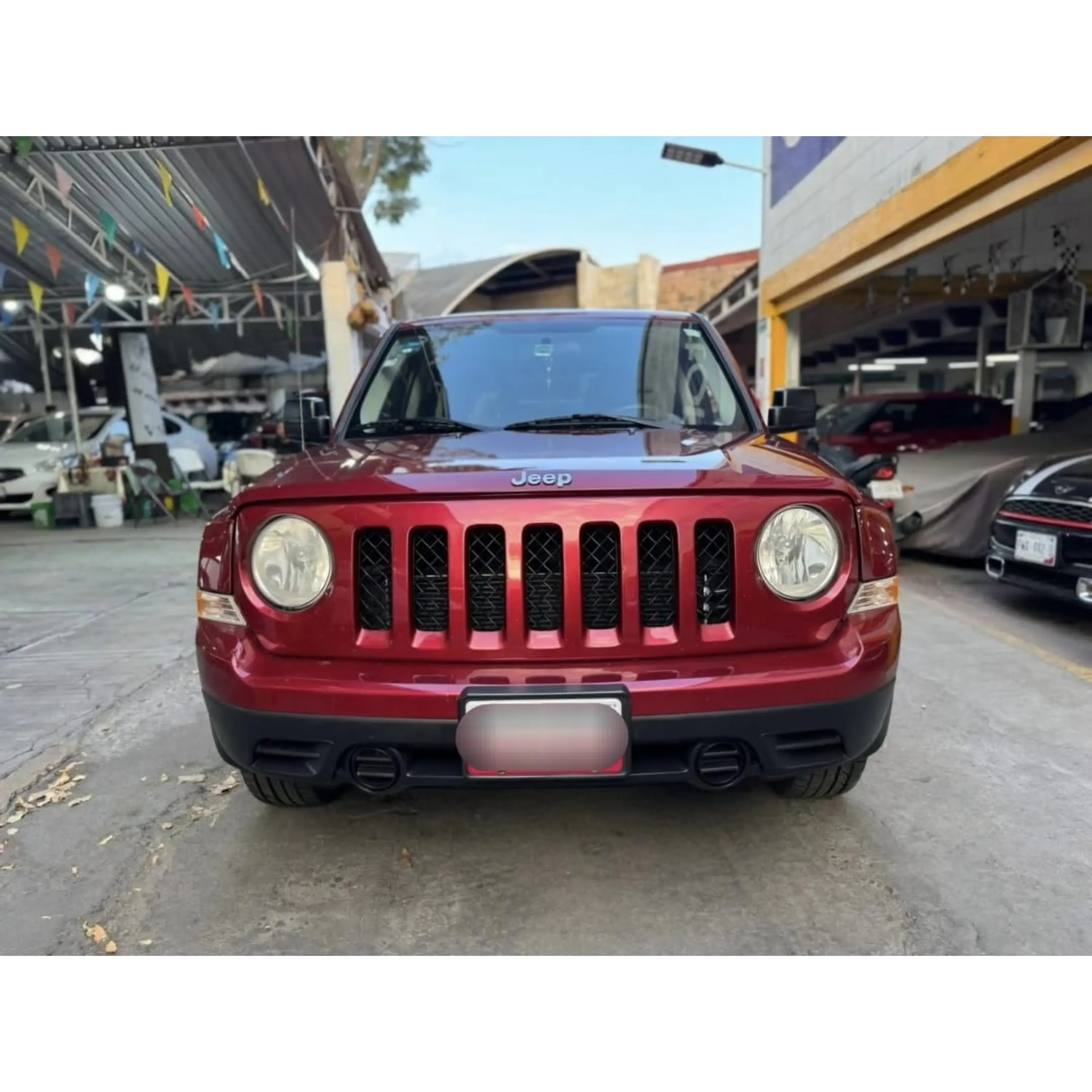 JEEP PATRIOT 2.0 SPORT 4X2 AT 2013 1