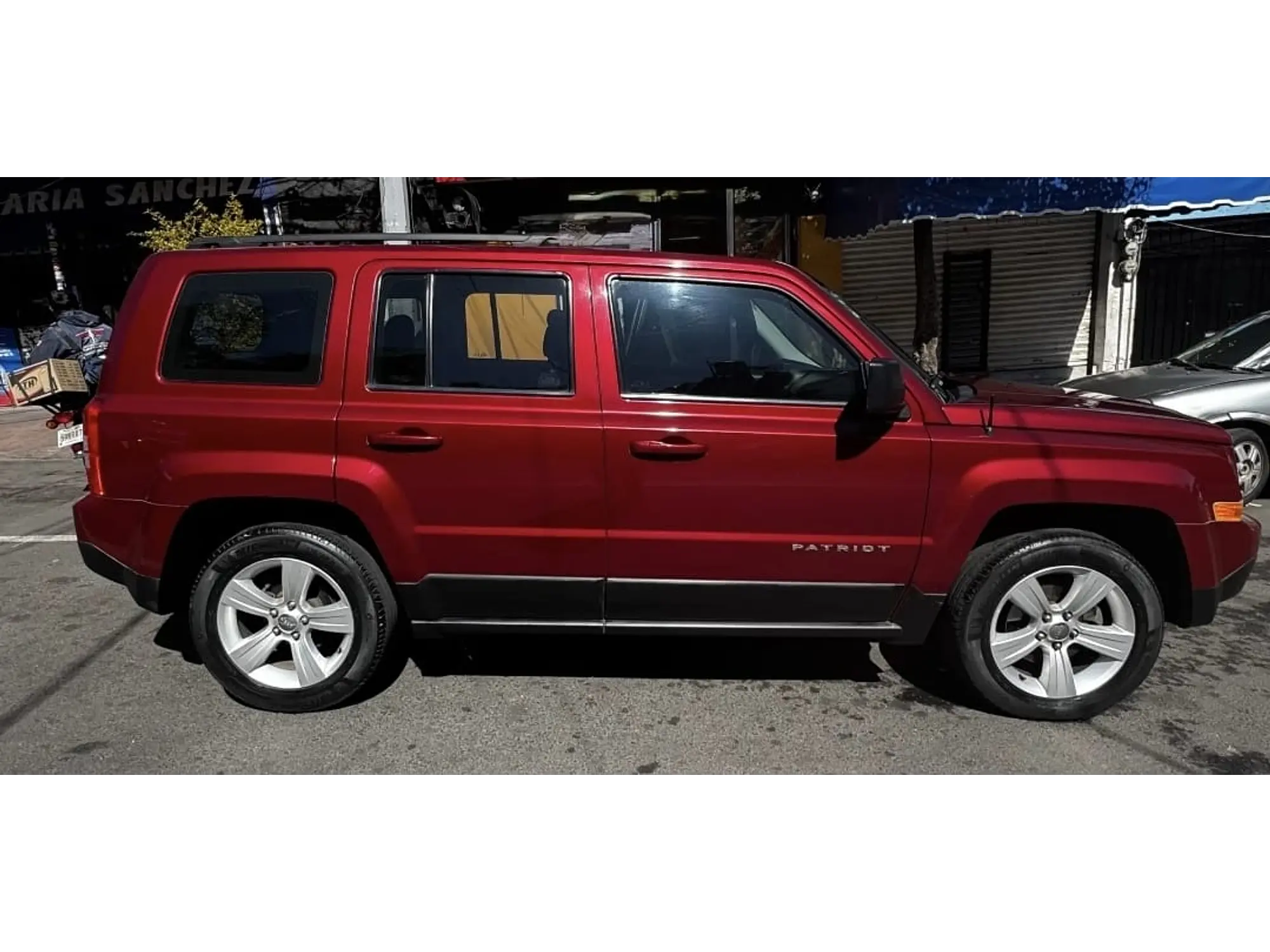JEEP PATRIOT 2.4 SPORT 4X2 AT 2015 3