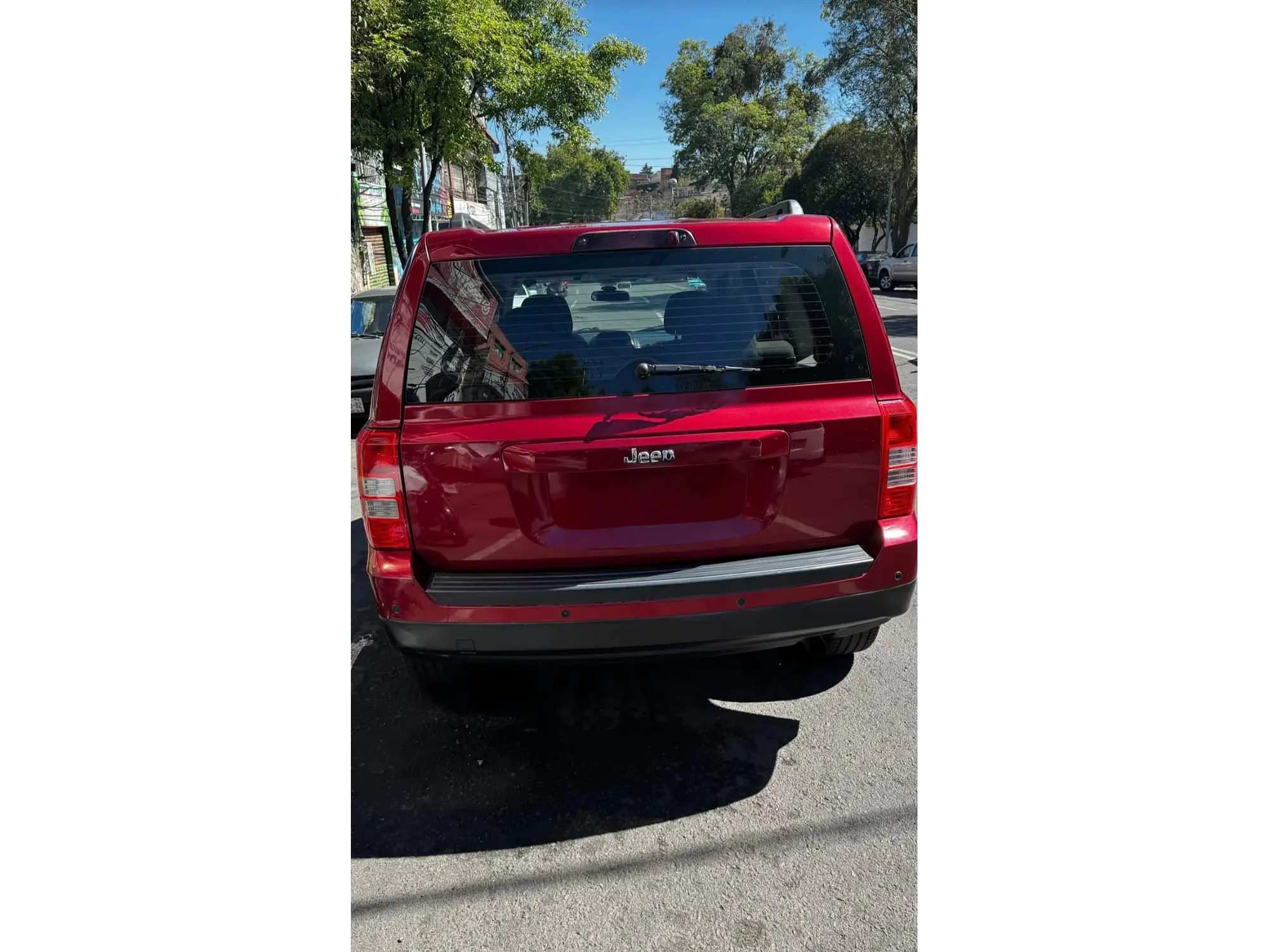 JEEP PATRIOT 2.4 SPORT 4X2 AT 2015 4