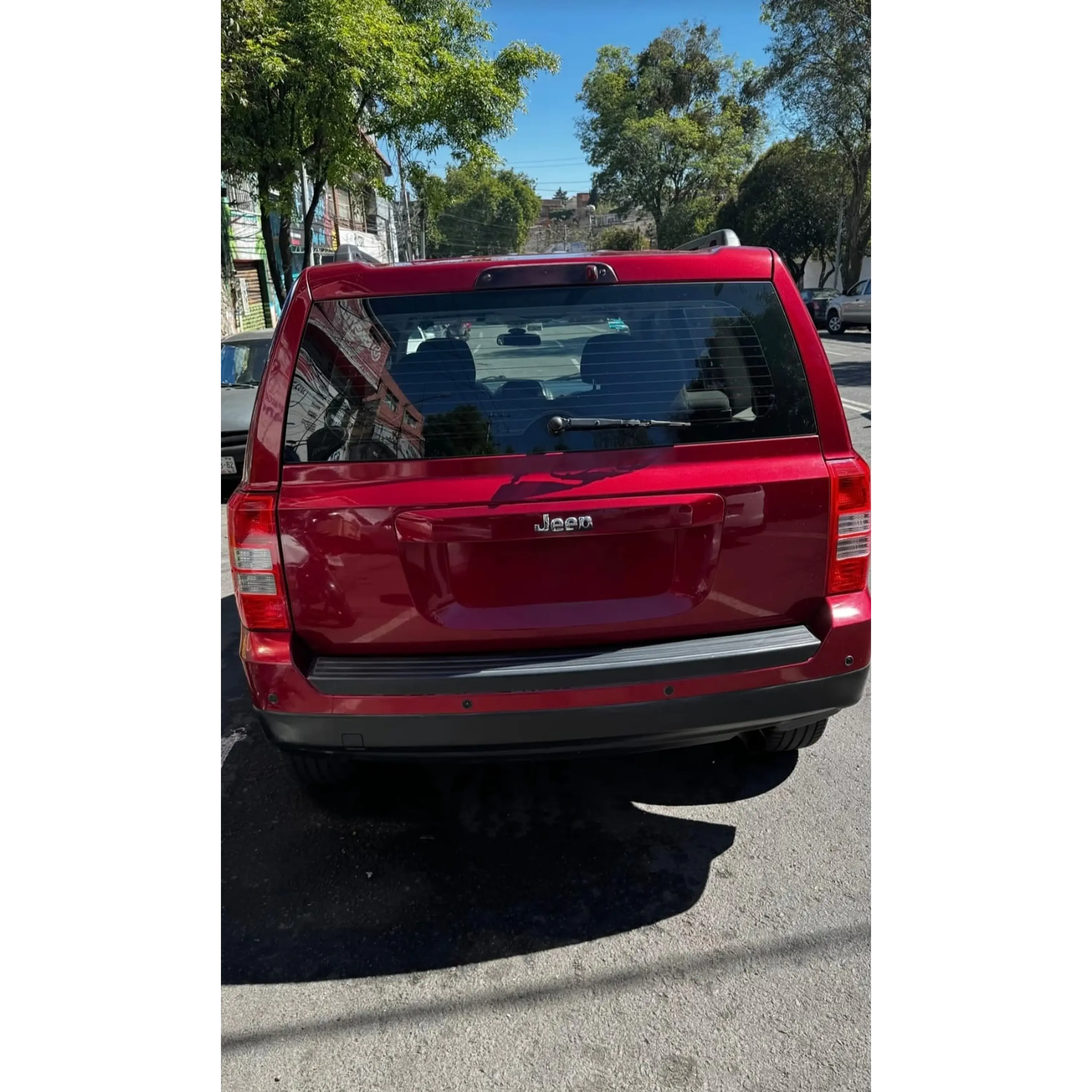 JEEP PATRIOT 2.4 SPORT 4X2 AT 2015 4