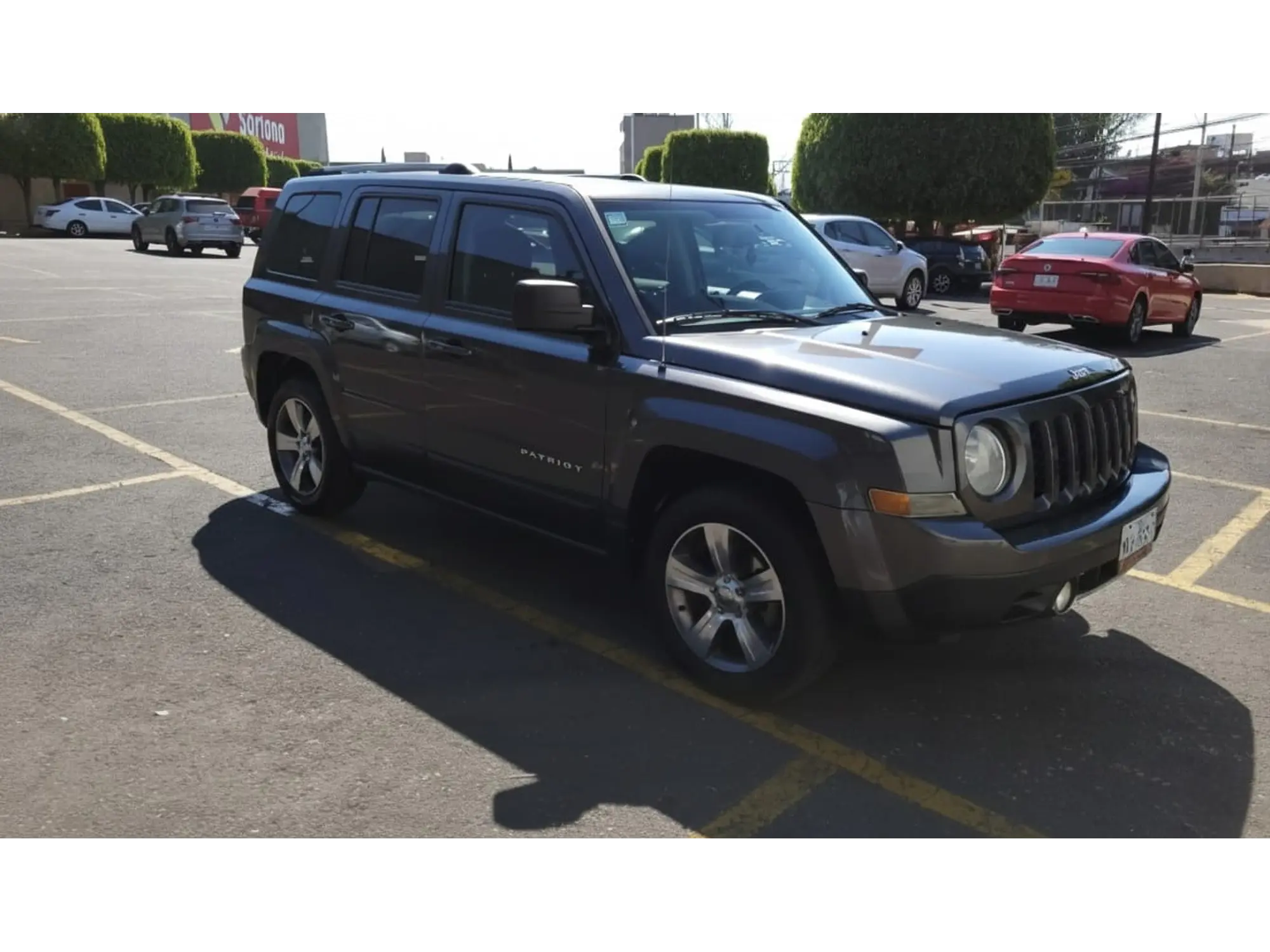 JEEP PATRIOT 2.0 HIGH ALTITUDE AT 2017 6