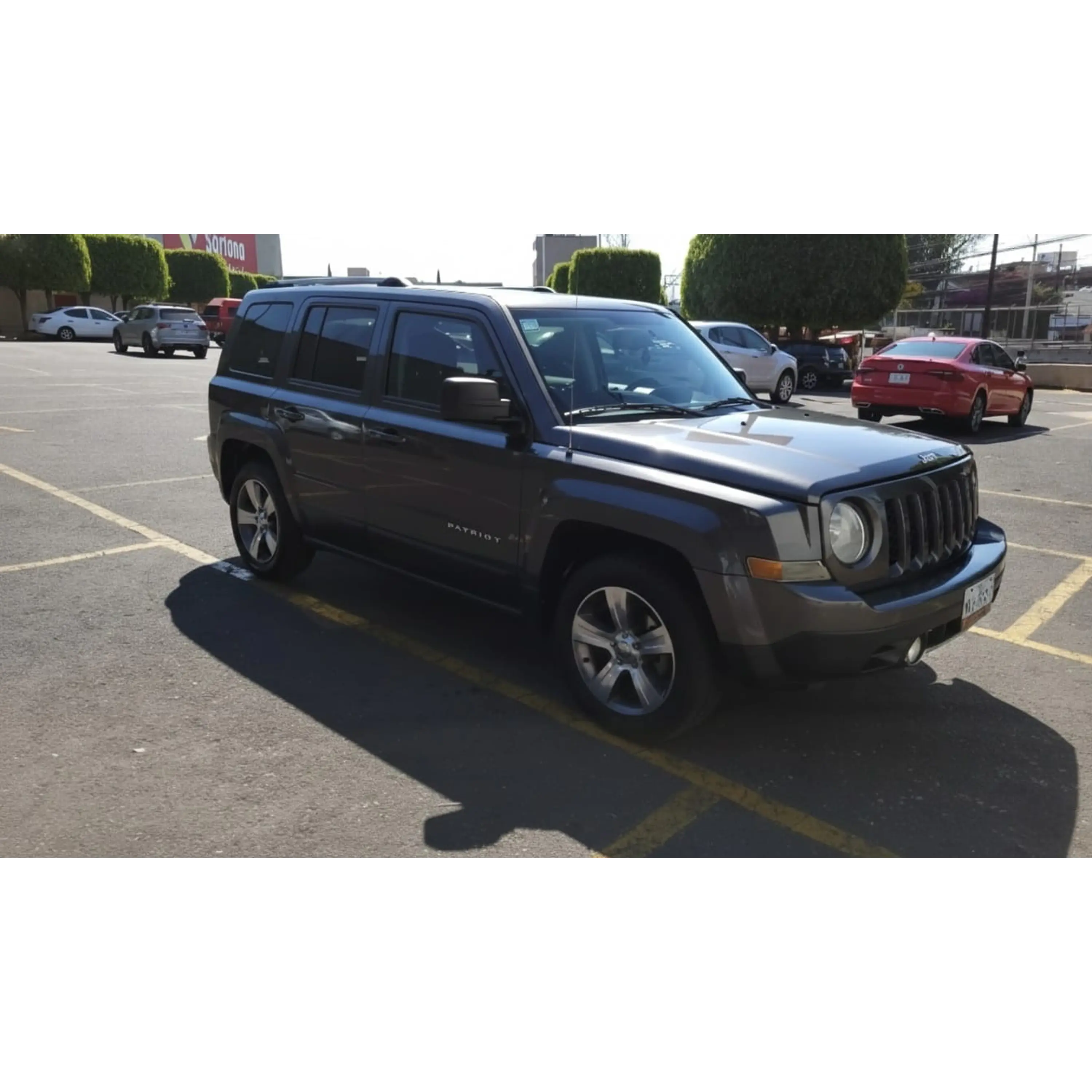 JEEP PATRIOT 2.0 HIGH ALTITUDE AT 2017 6
