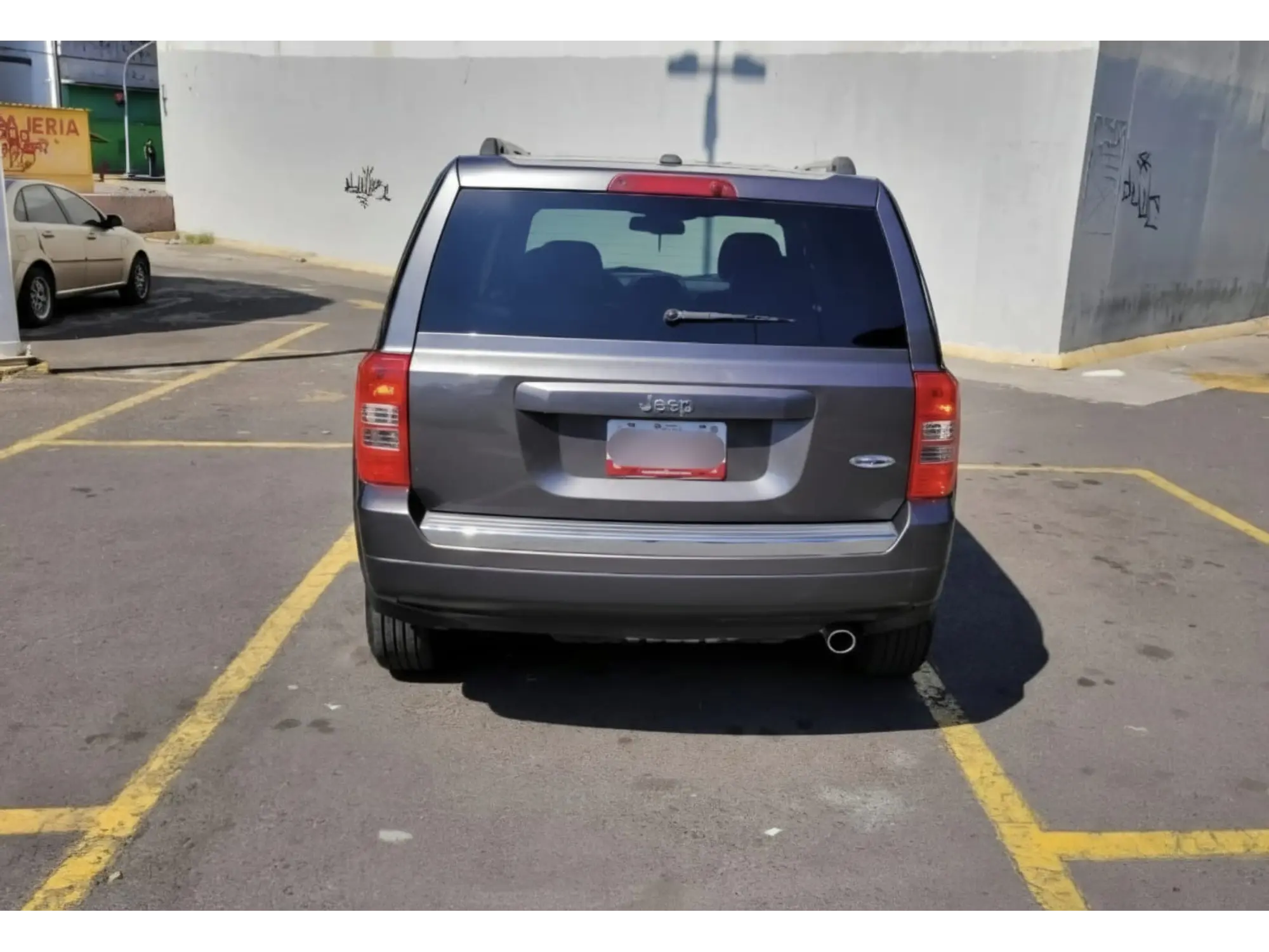 JEEP PATRIOT 2.0 HIGH ALTITUDE AT 2017 3