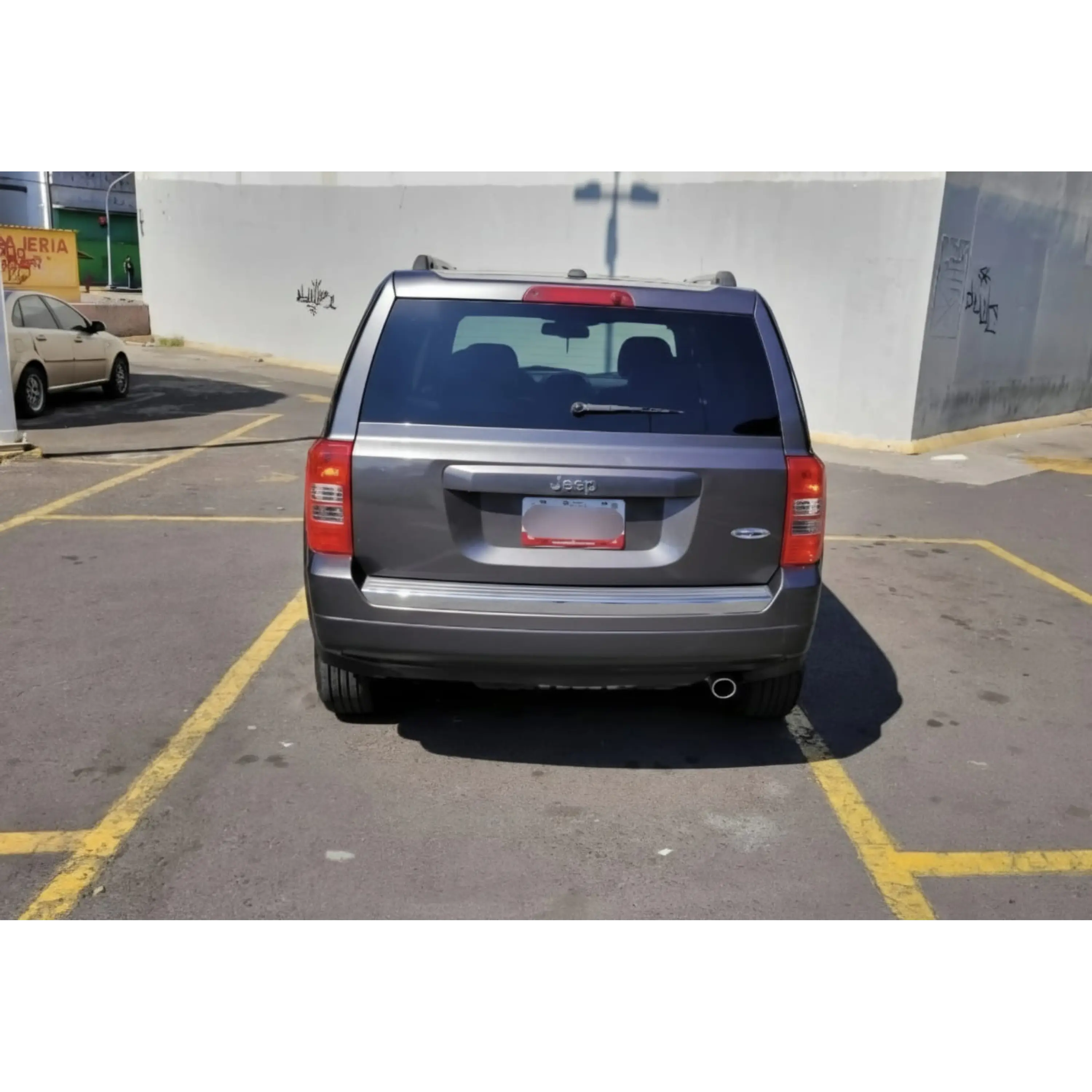 JEEP PATRIOT 2.0 HIGH ALTITUDE AT 2017 3
