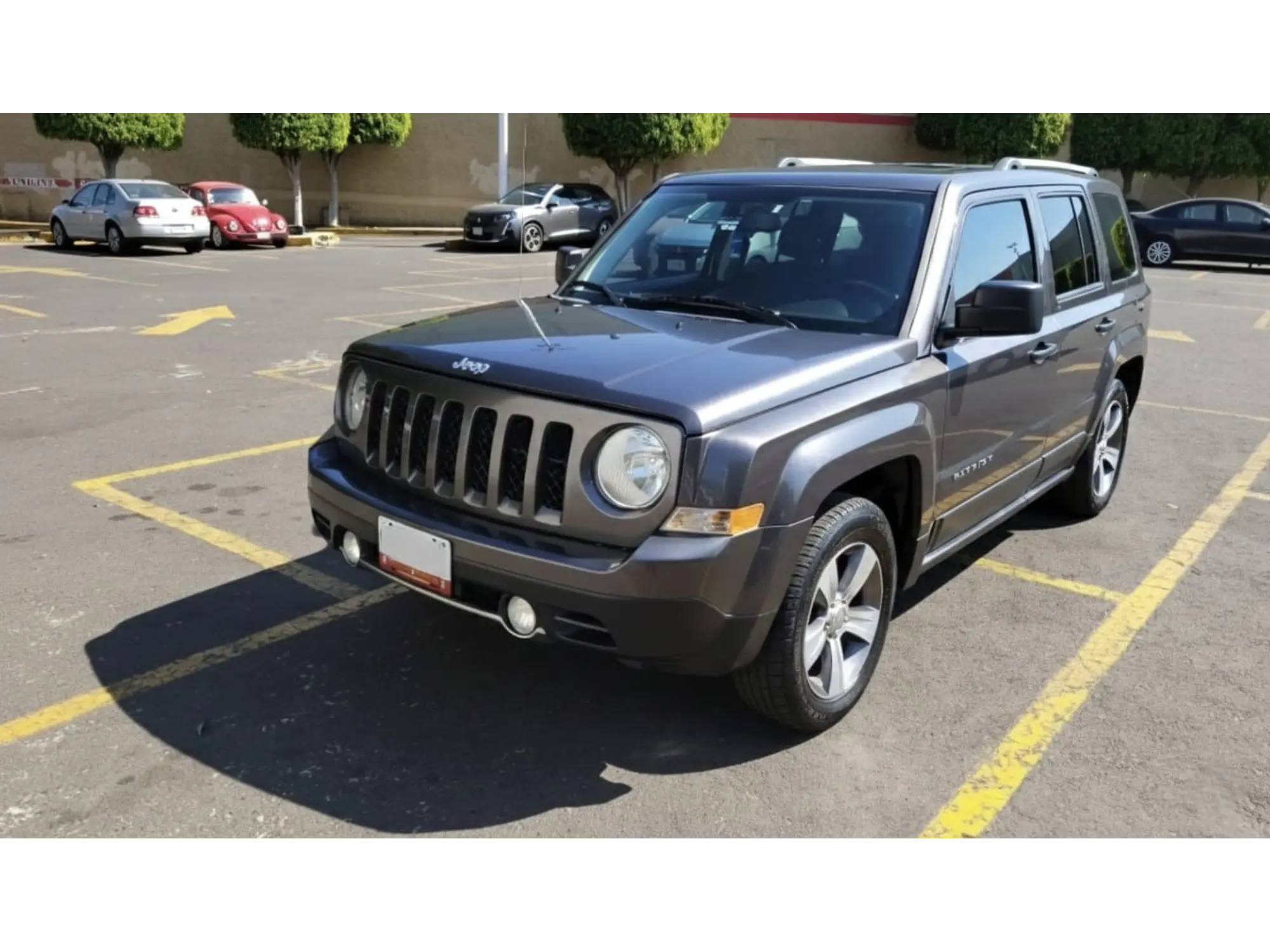 JEEP PATRIOT 2.0 HIGH ALTITUDE AT 2017 1