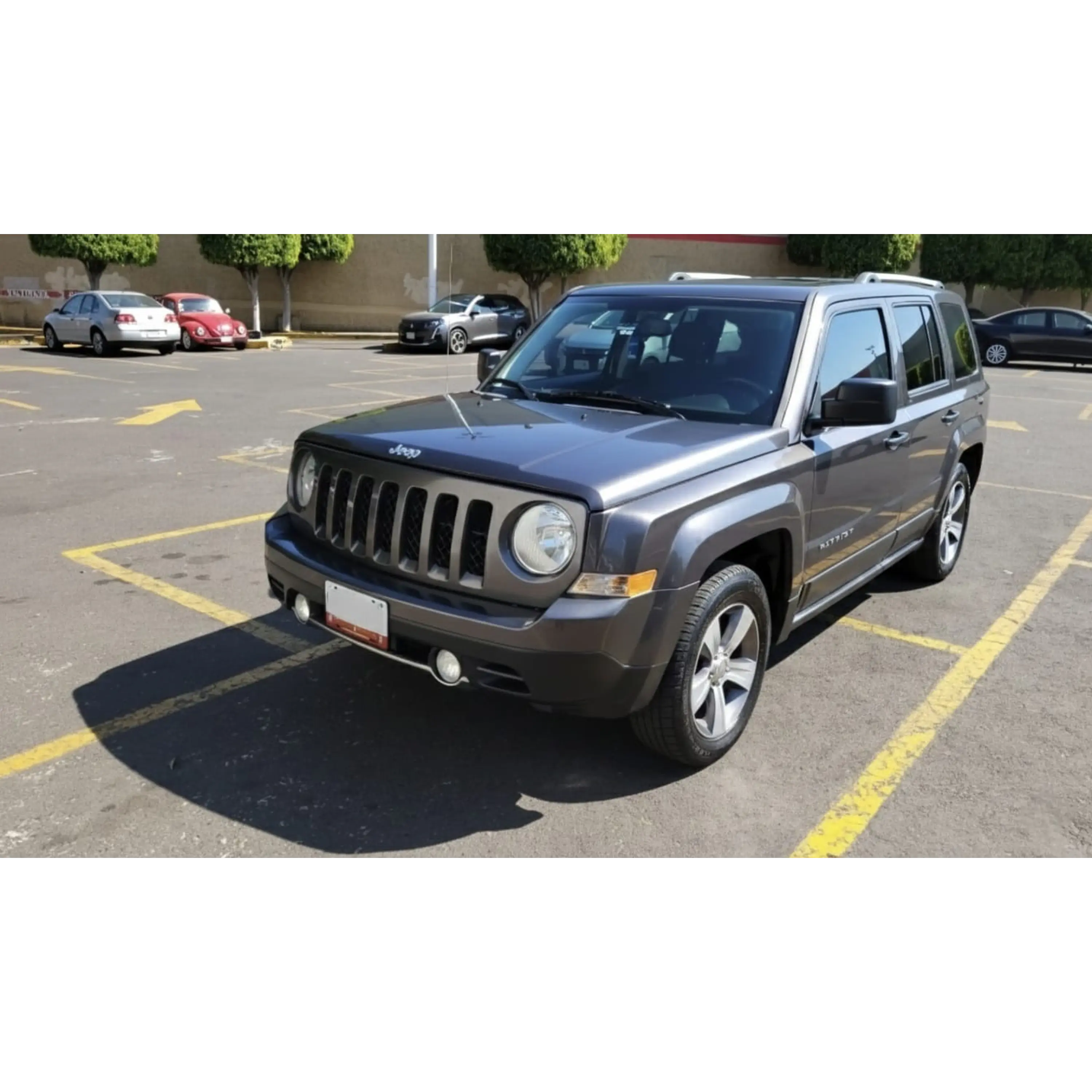 JEEP PATRIOT 2.0 HIGH ALTITUDE AT 2017 1