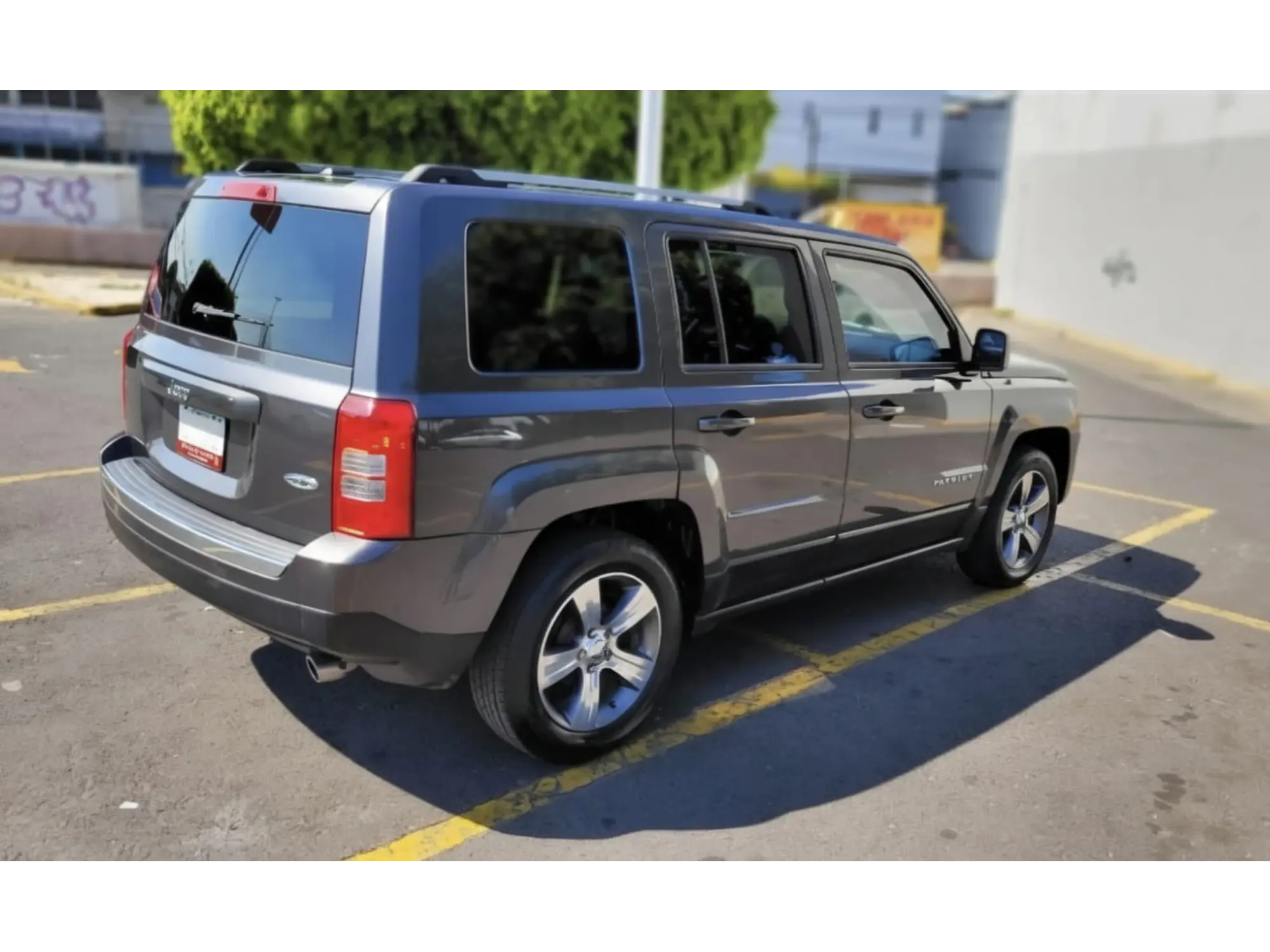JEEP PATRIOT 2.0 HIGH ALTITUDE AT 2017 4