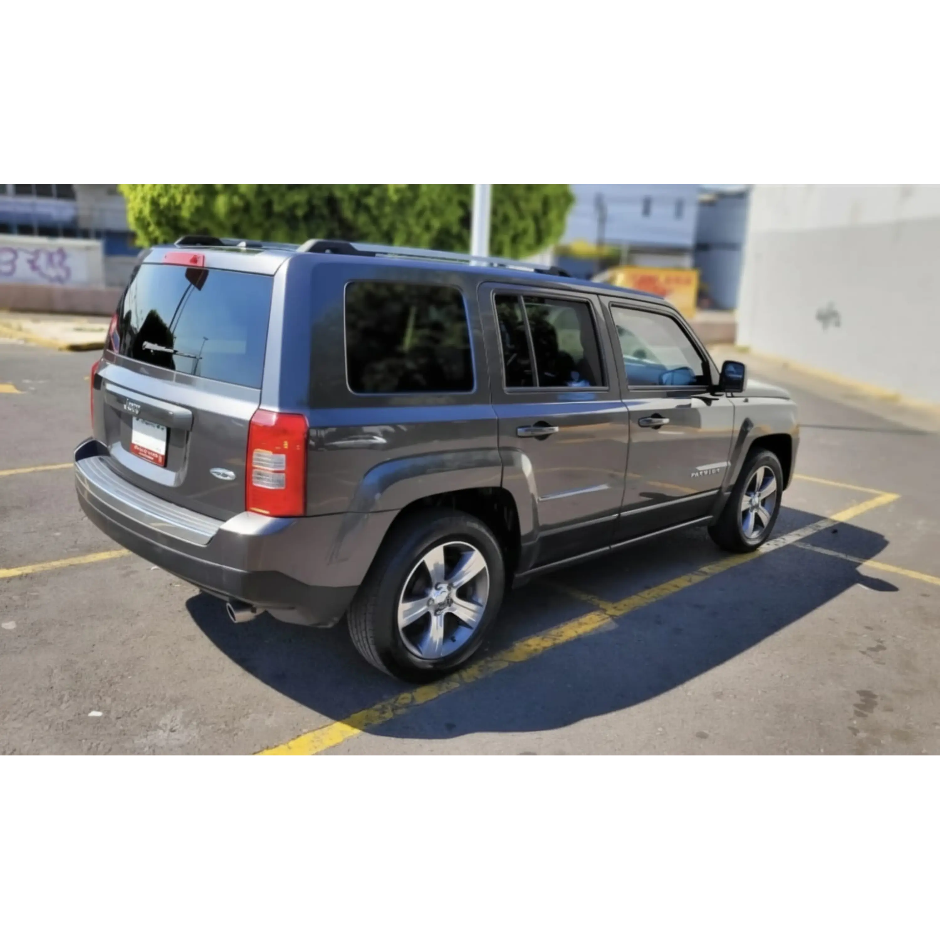 JEEP PATRIOT 2.0 HIGH ALTITUDE AT 2017 4
