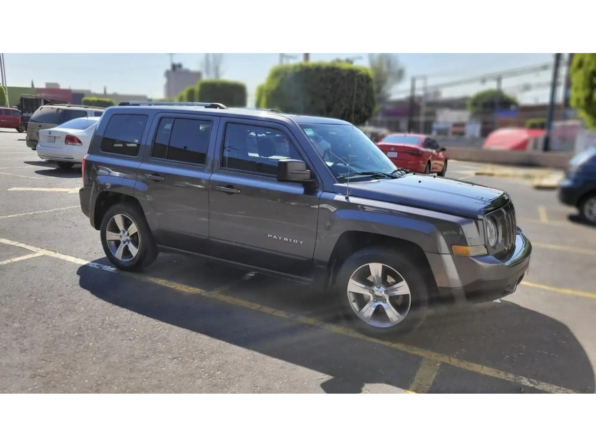 JEEP PATRIOT 2.0 HIGH ALTITUDE AT 2017 5