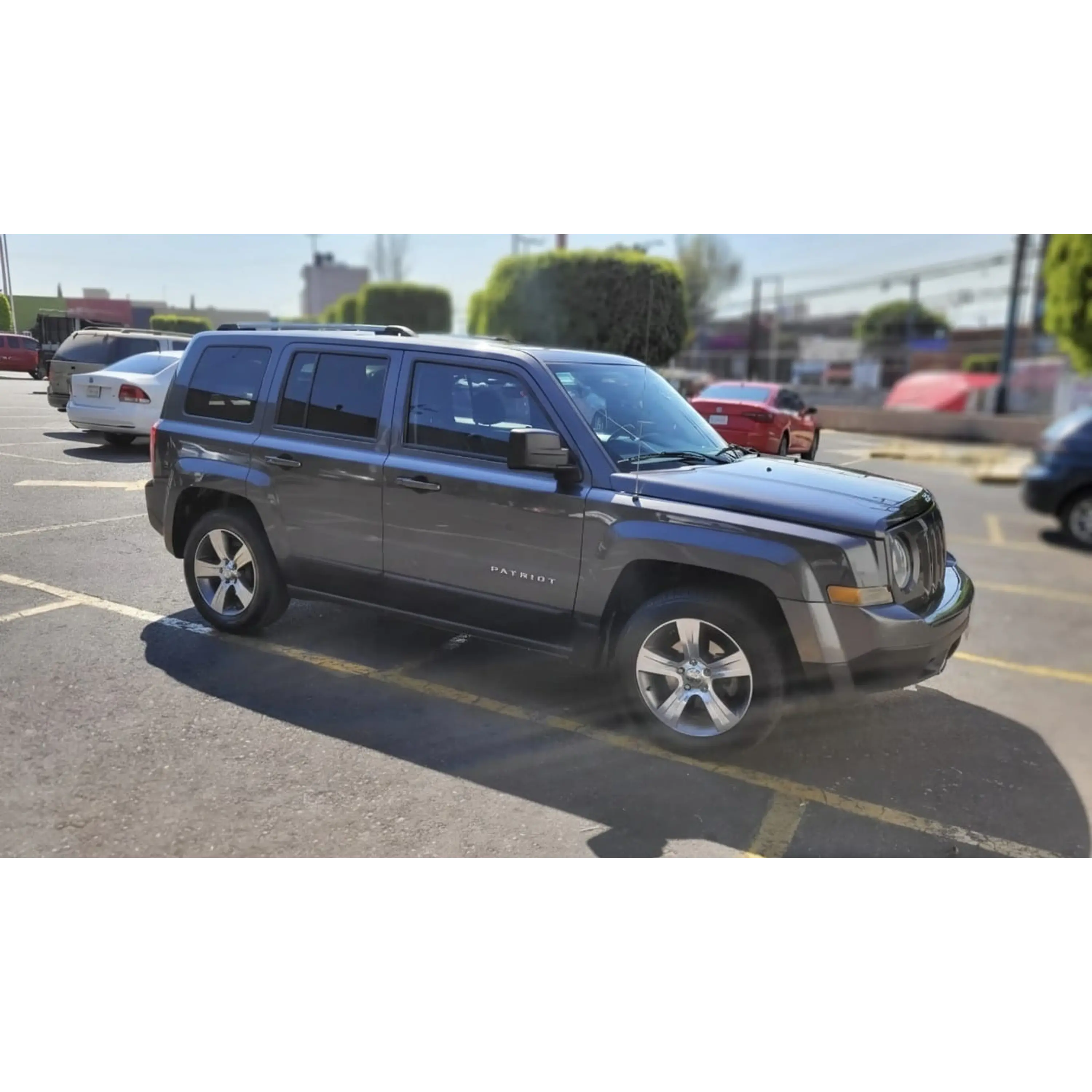 JEEP PATRIOT 2.0 HIGH ALTITUDE AT 2017 5