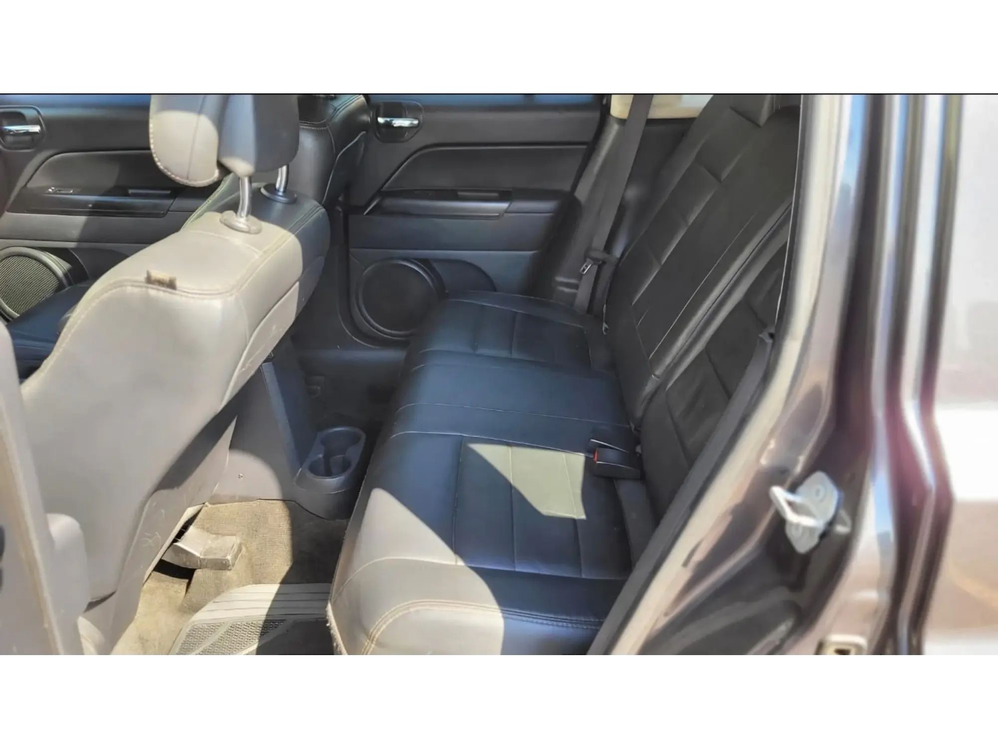 JEEP PATRIOT 2.0 HIGH ALTITUDE AT 2017 10