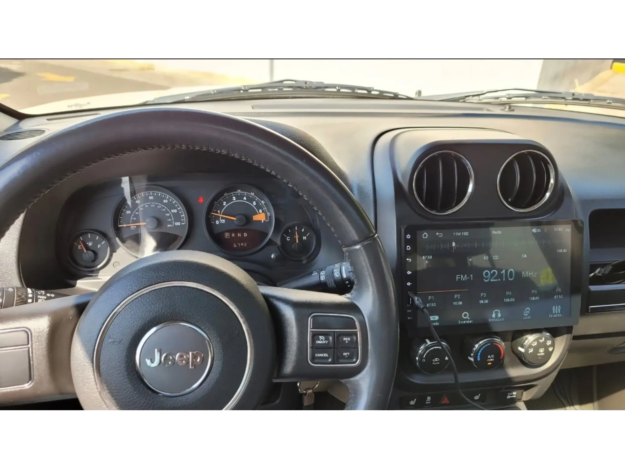 JEEP PATRIOT 2.0 HIGH ALTITUDE AT 2017 7