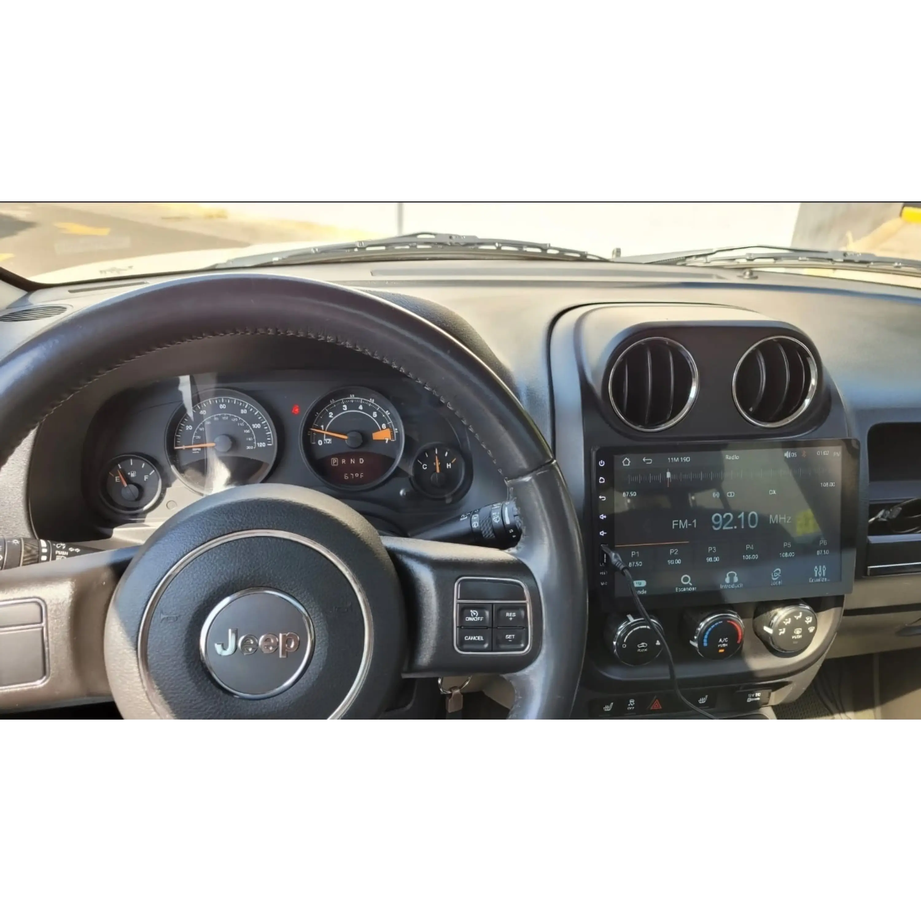 JEEP PATRIOT 2.0 HIGH ALTITUDE AT 2017 7