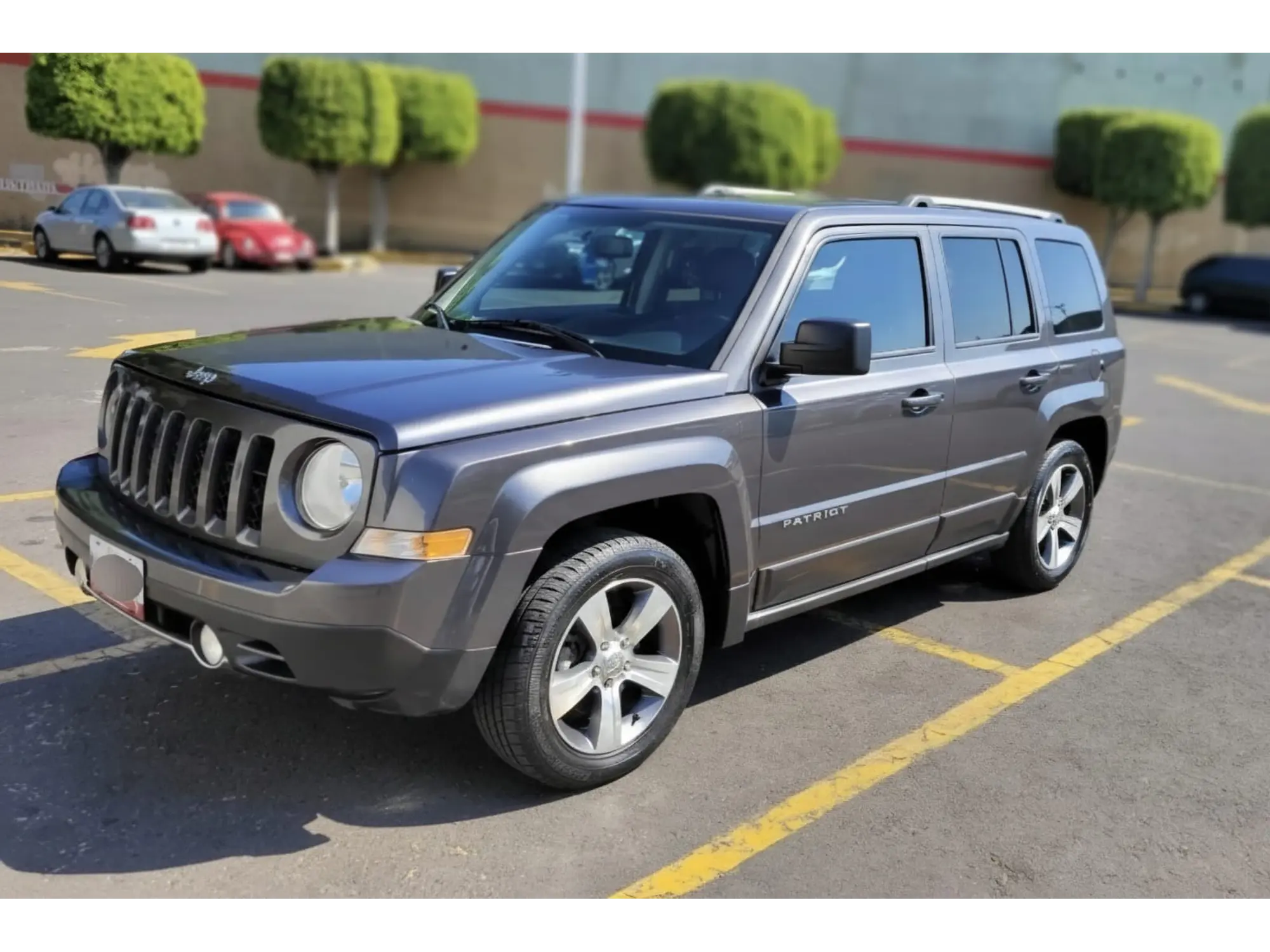 JEEP PATRIOT 2.0 HIGH ALTITUDE AT 2017 2