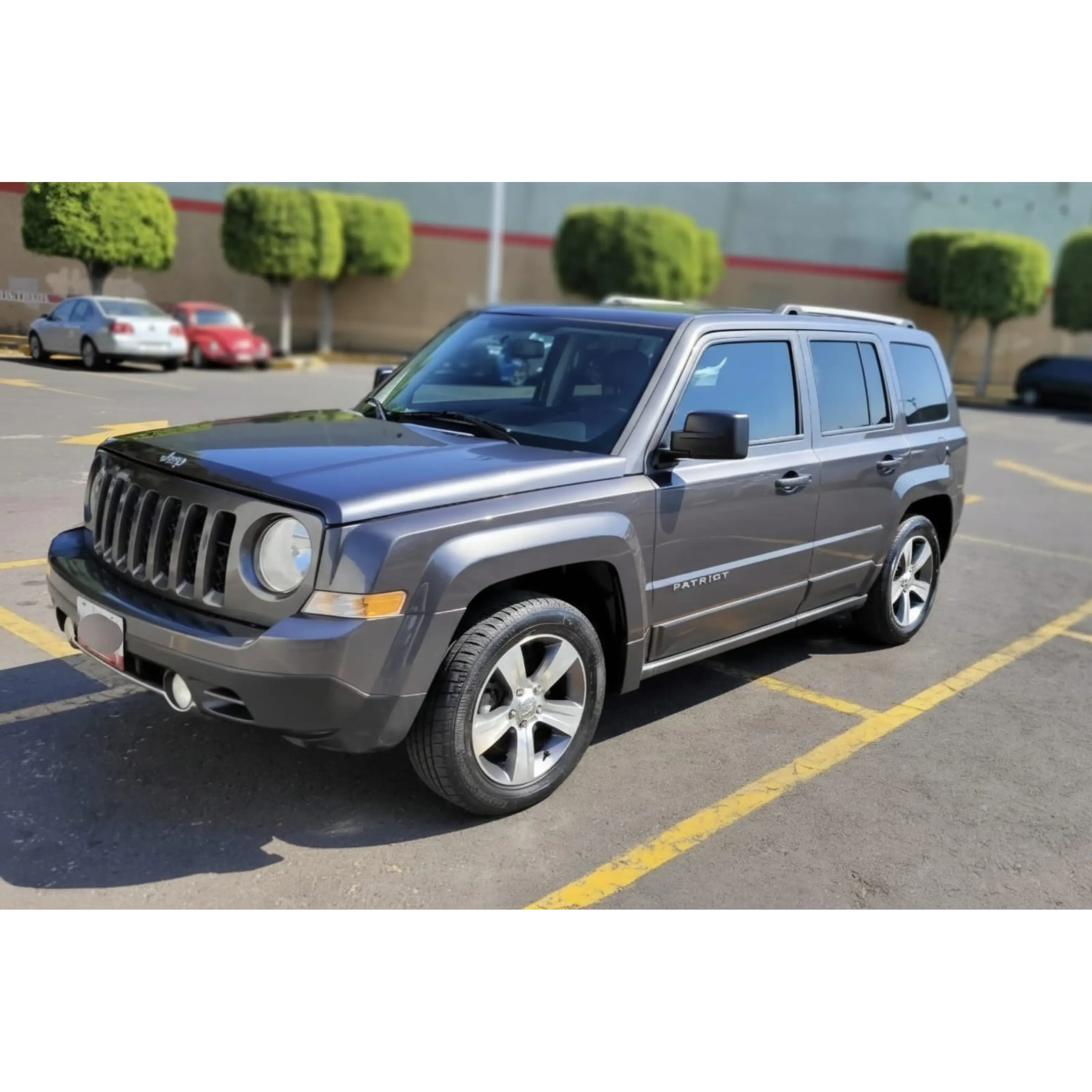 JEEP PATRIOT 2.0 HIGH ALTITUDE AT 2017 2