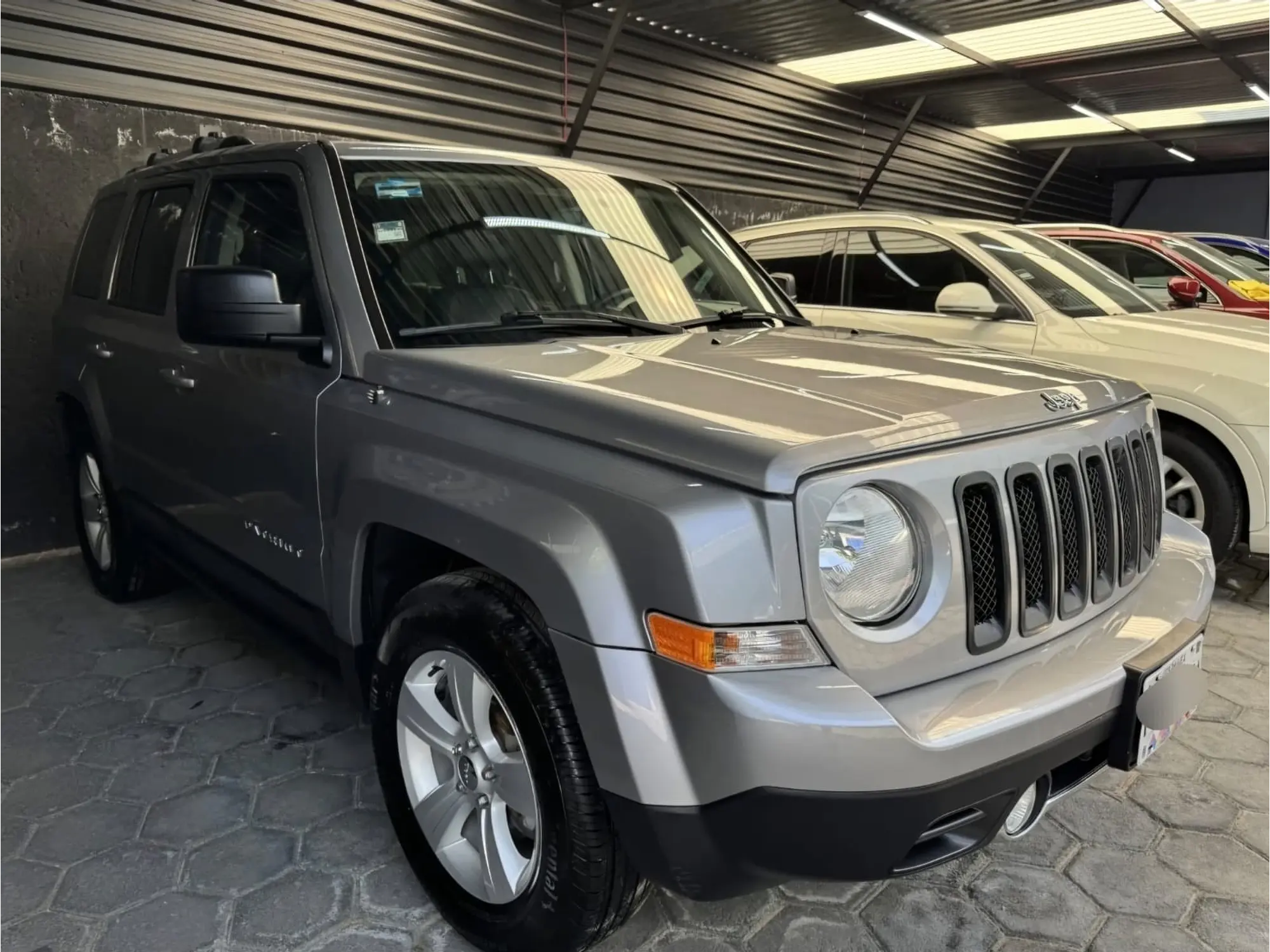 JEEP PATRIOT 2.5 LIMITED 4X2 AT 2017 3