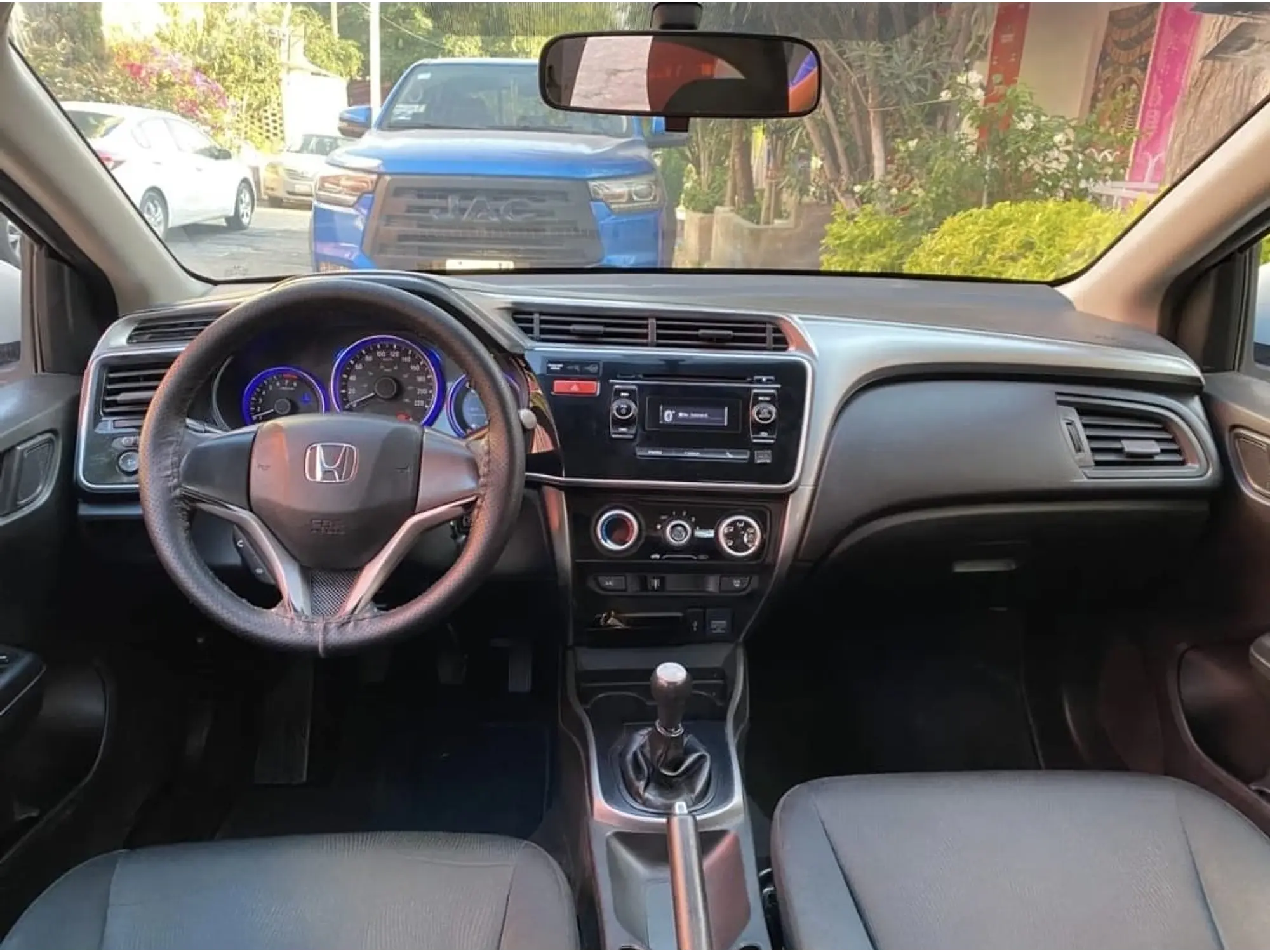 HONDA CITY 1.5 LX MT 2014 6