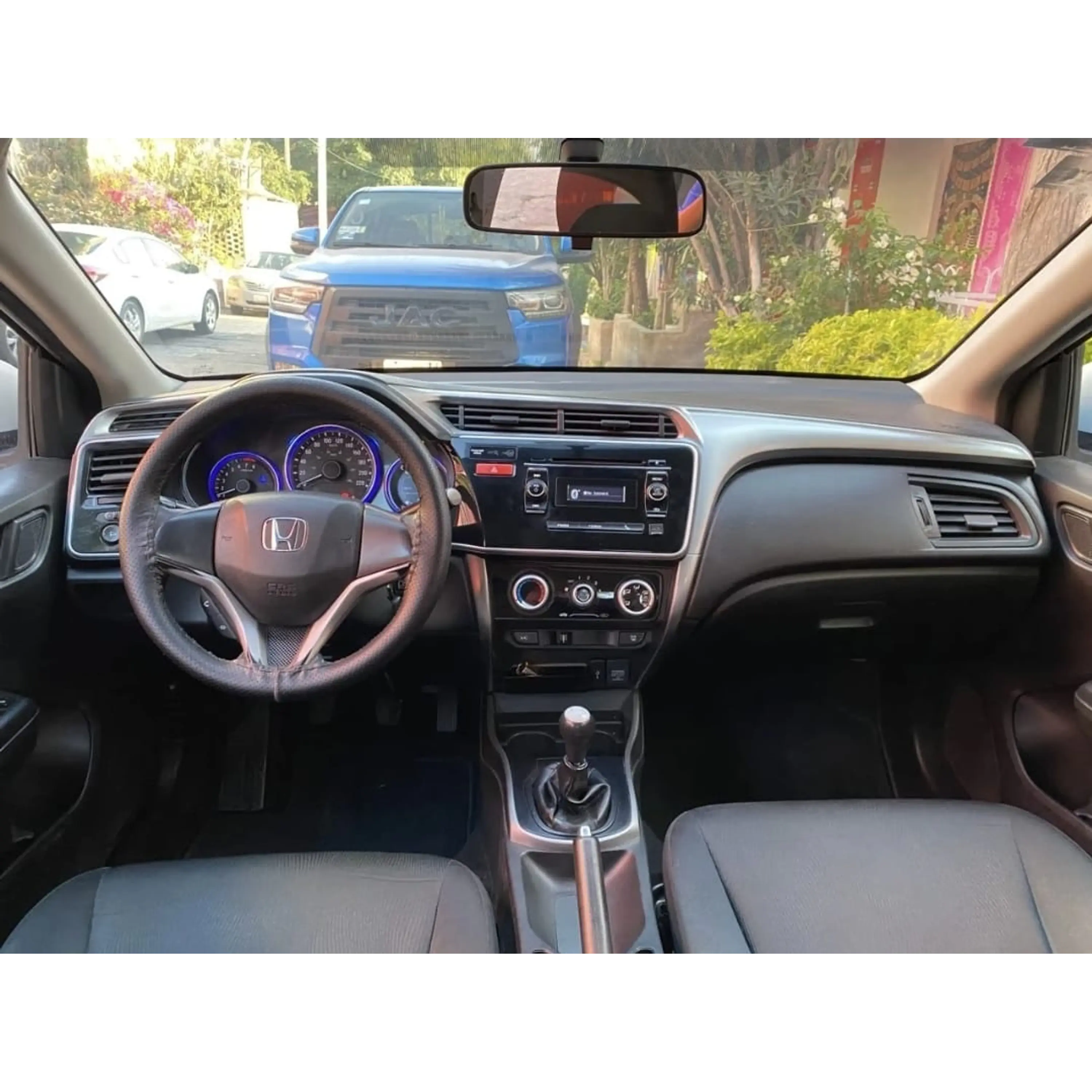 HONDA CITY 1.5 LX MT 2014 6