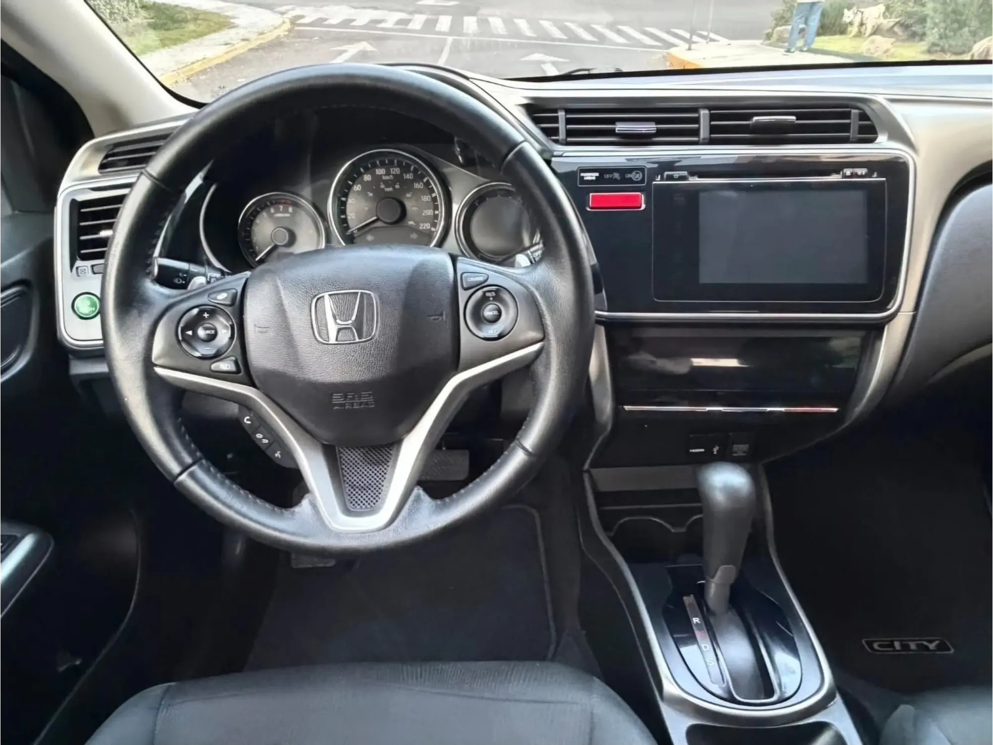 HONDA CITY 1.5 EX AT 2017 11