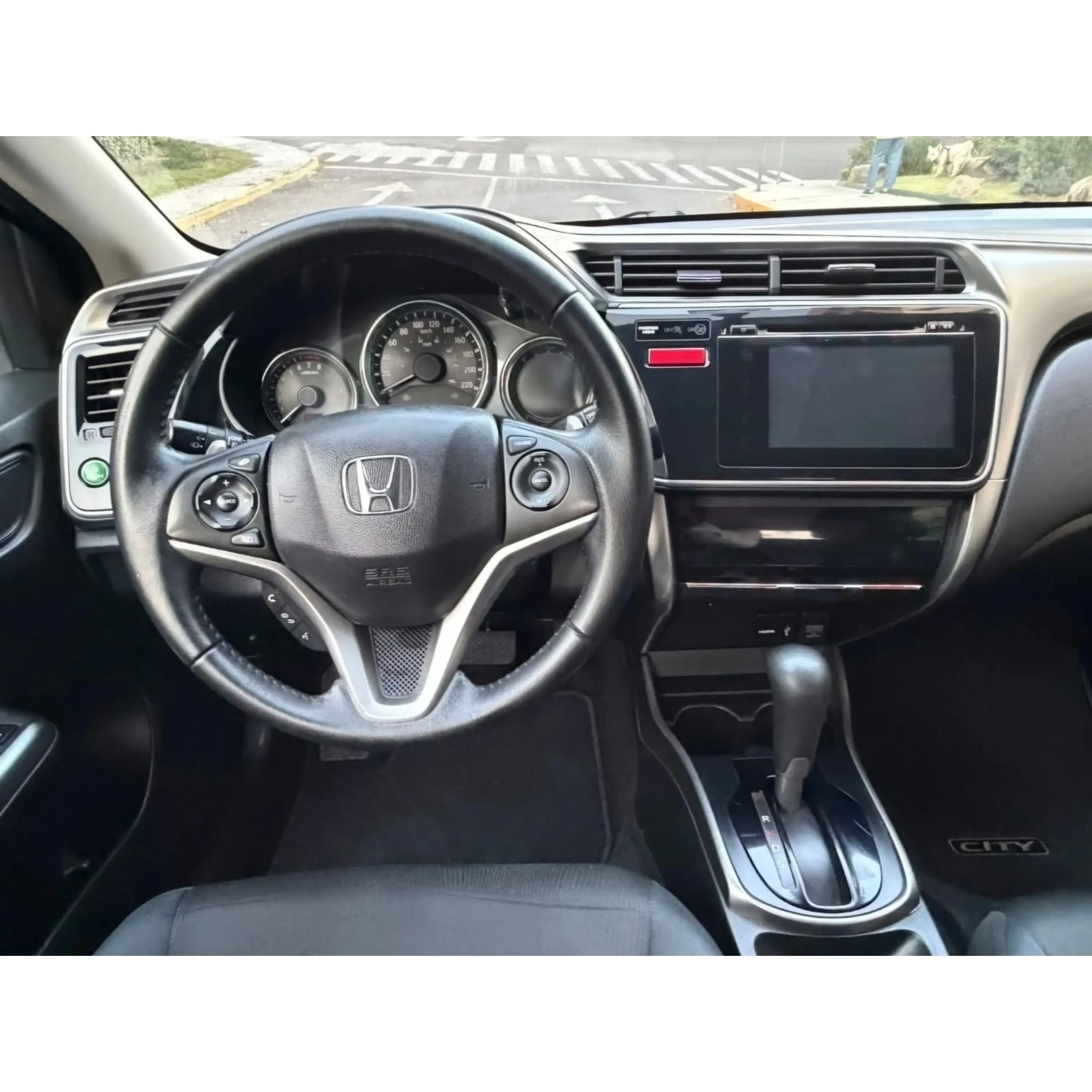 HONDA CITY 1.5 EX AT 2017 11